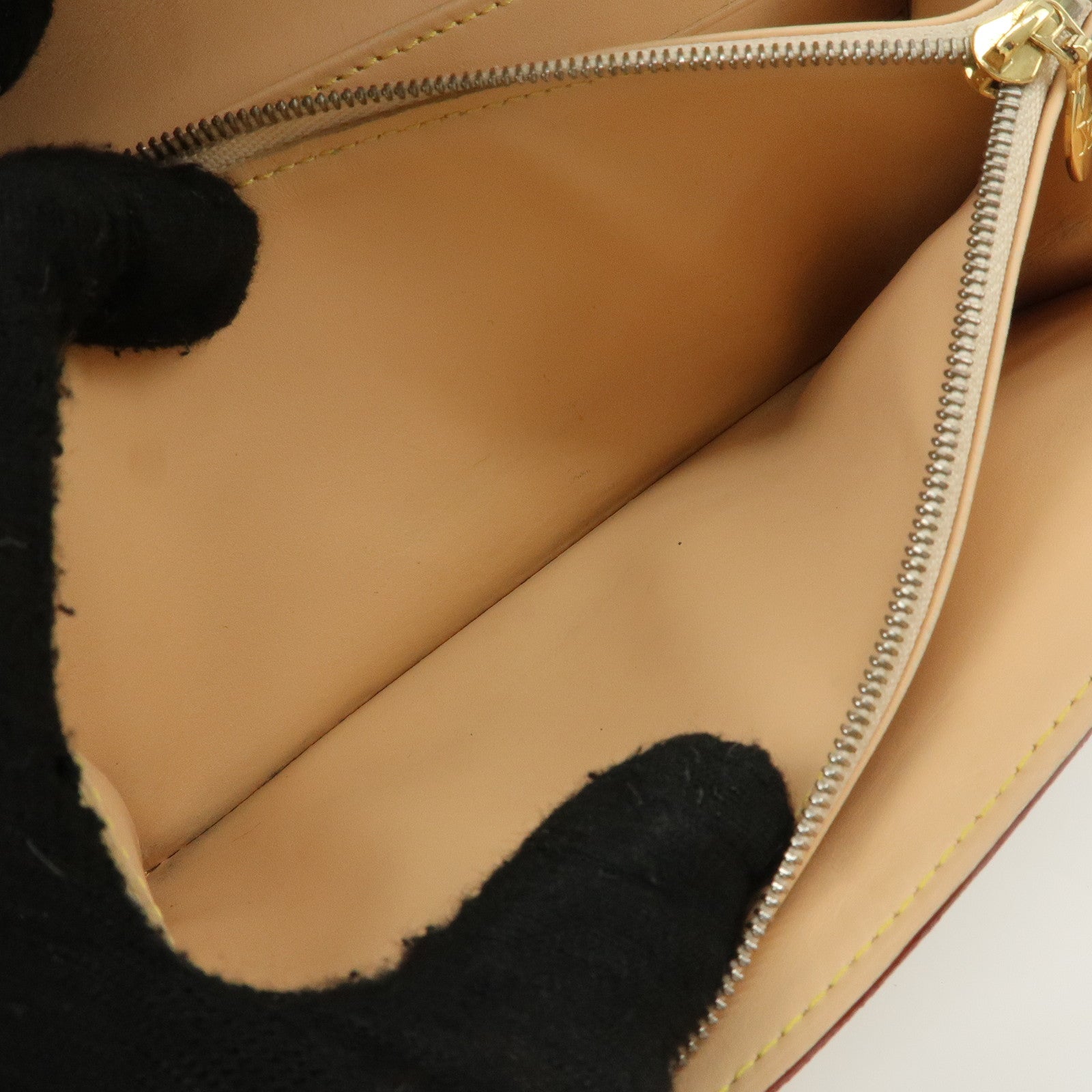 Louis Vuitton Monogram Multicolor Pochette Portte Monnaie Credi Long Wallet M60004 Used