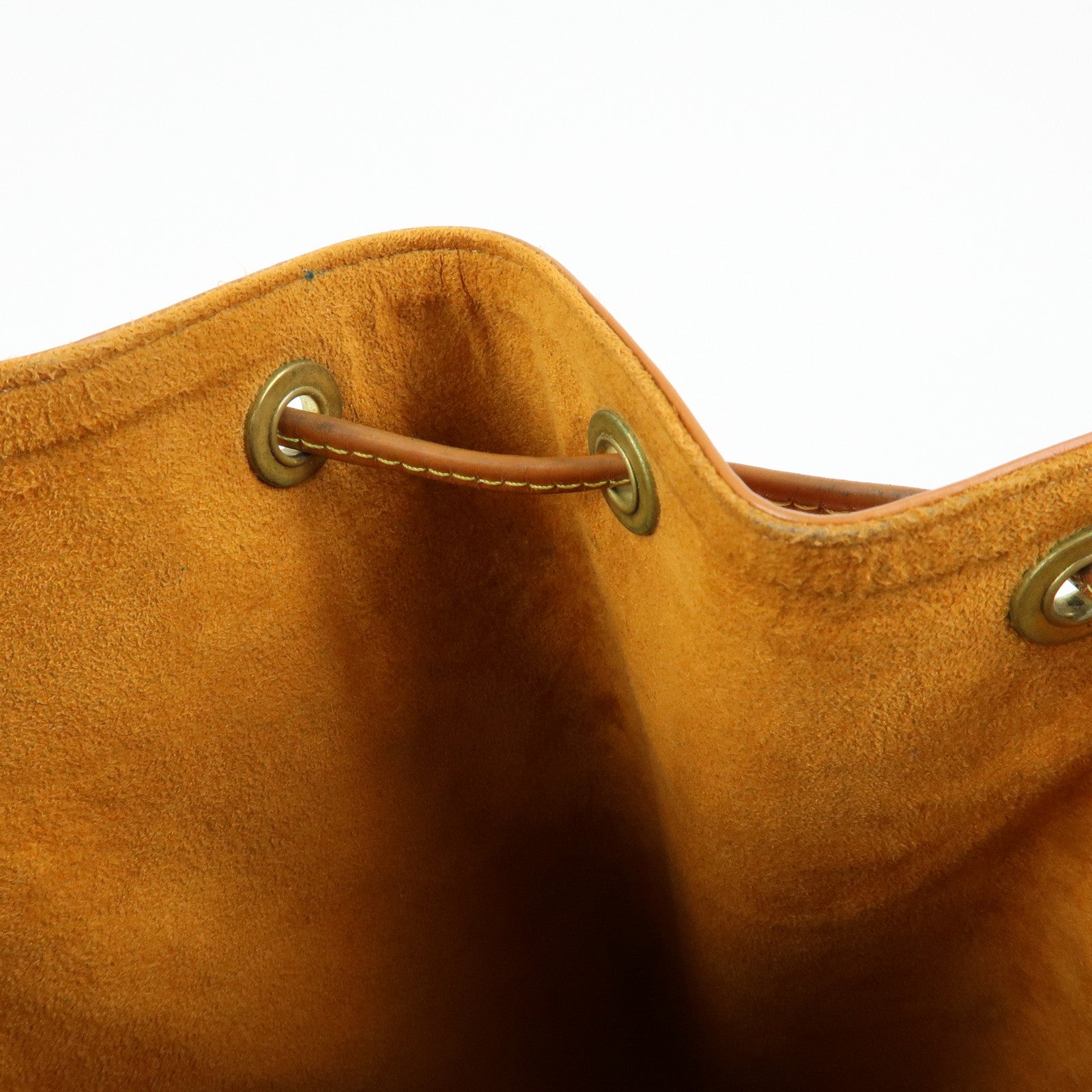 Louis Vuitton Epi Leather Petit Noe Shoulder Bag Zipang Gold M44108