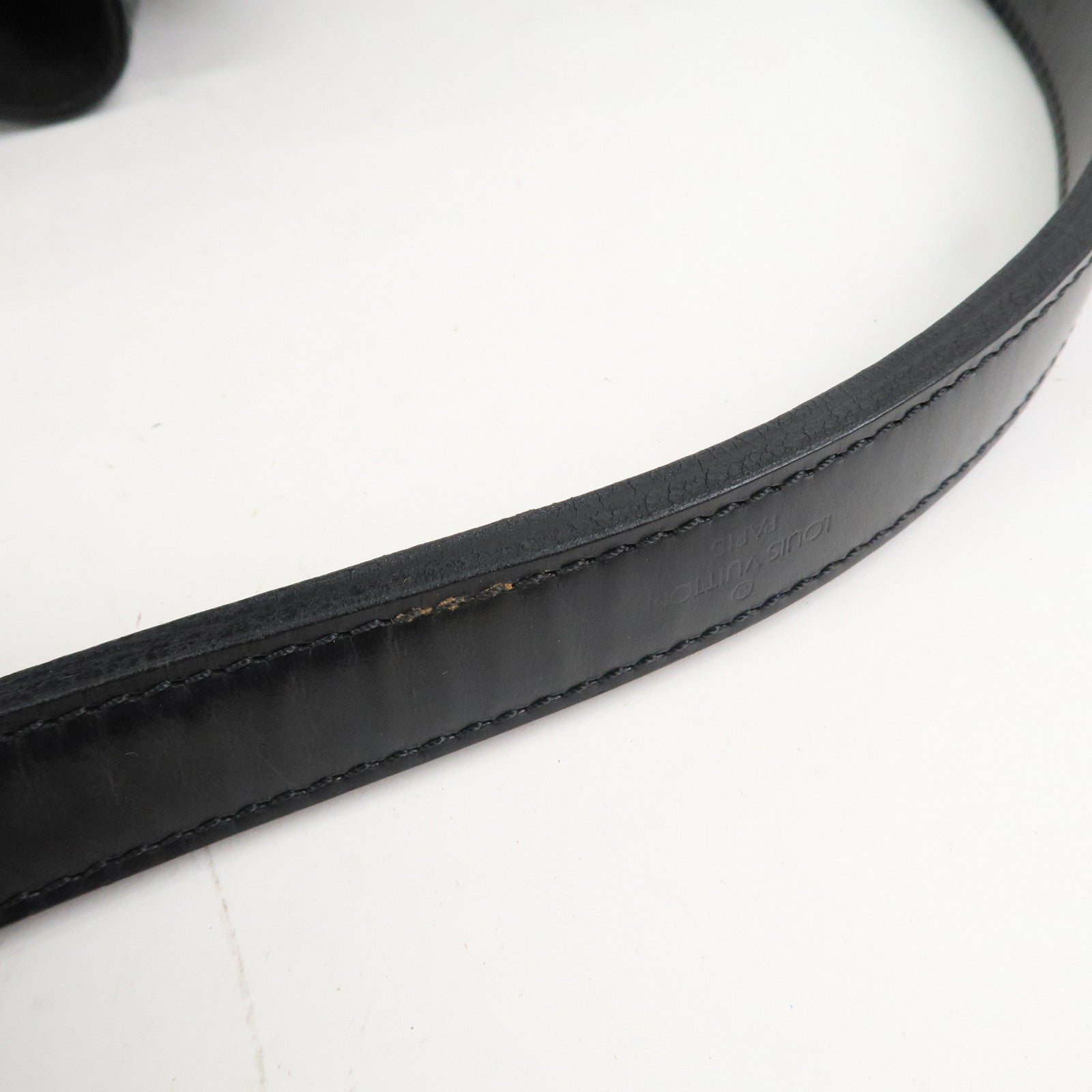 Louis Vuitton Epi Leather Petit Noe Shoulder Bag Noir Black M59012