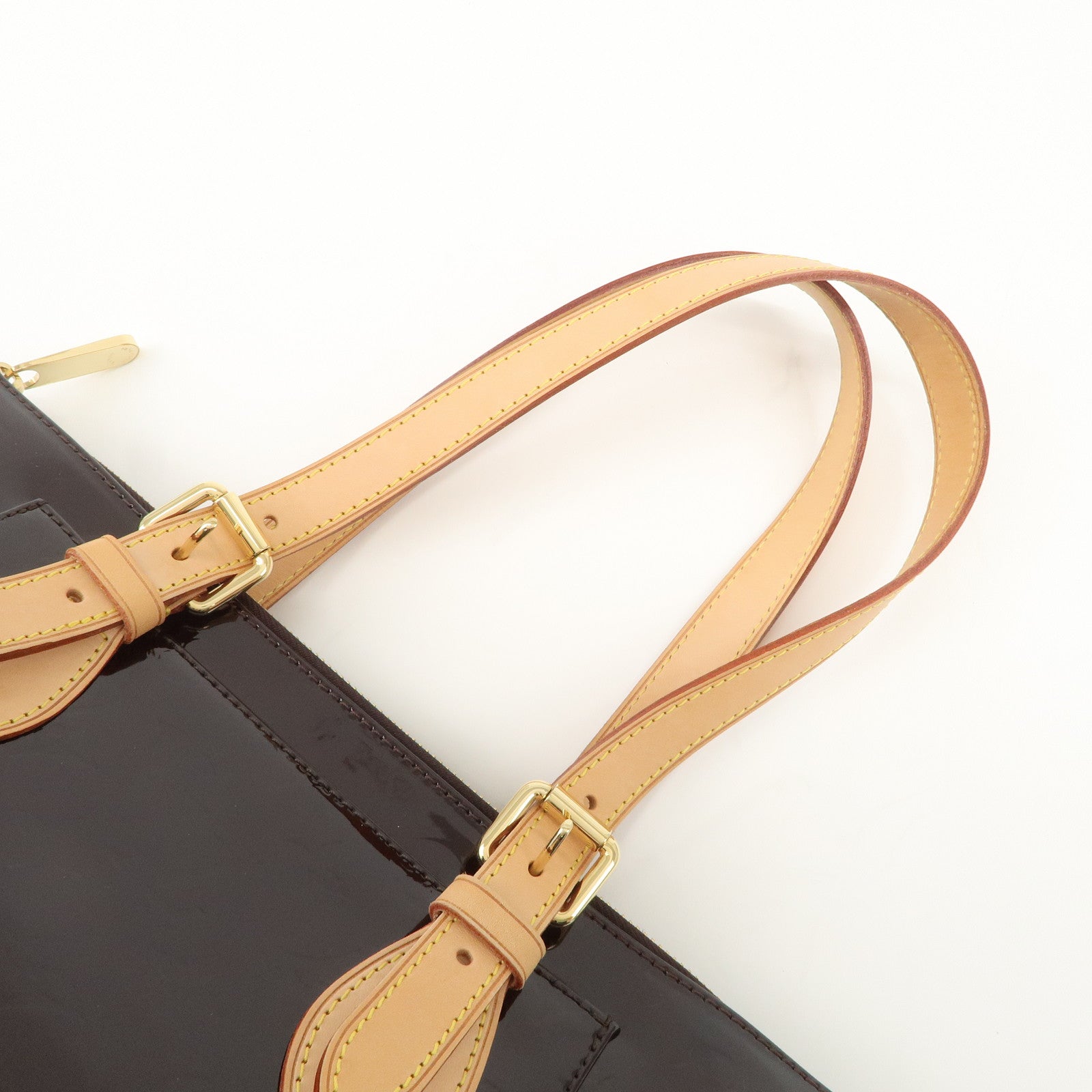Louis Vuitton Monogram Vernis Rosewood Avenue Hand Bag M93510