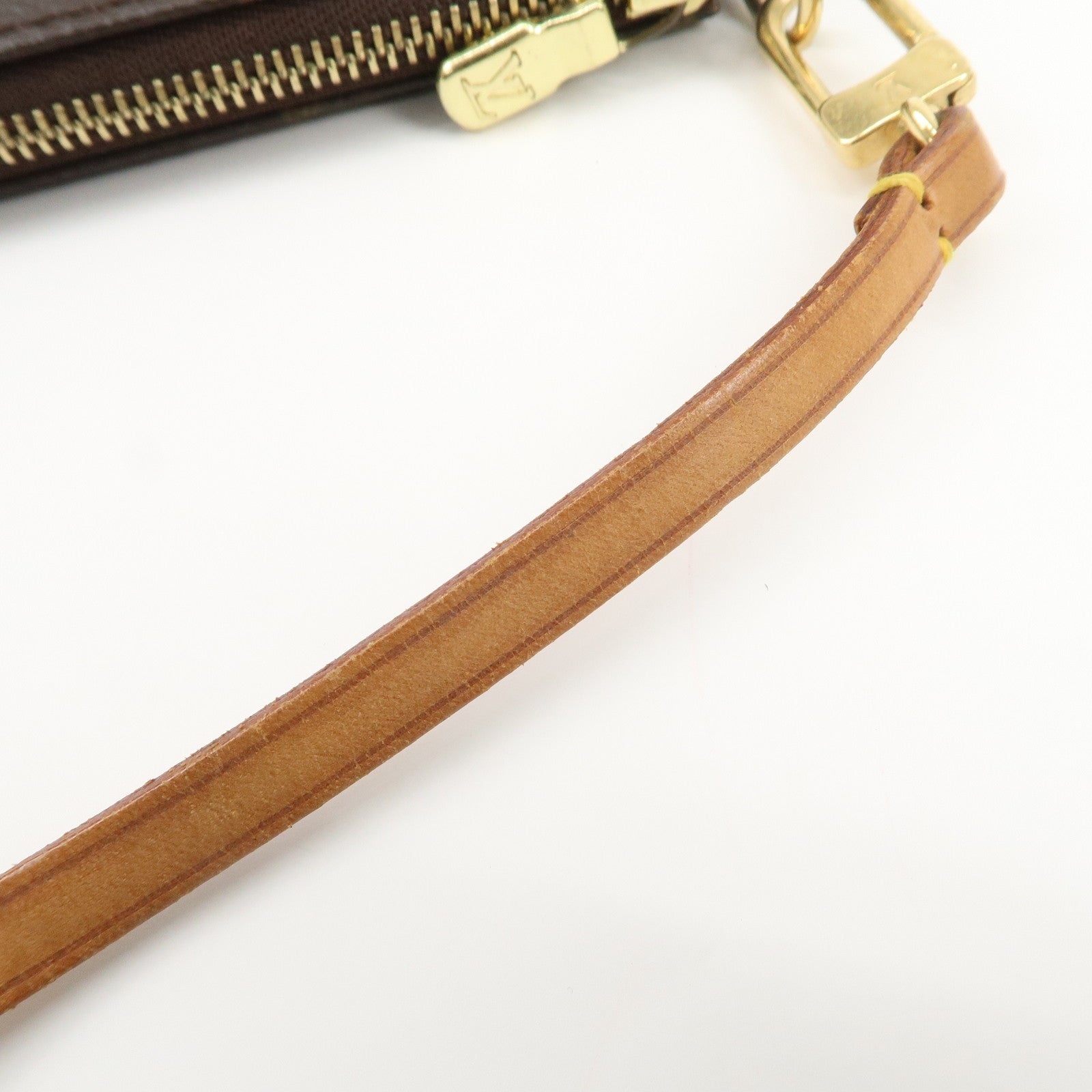 Louis Vuitton Monogram Pochette Accessoires Pouch Hand Bag M51980