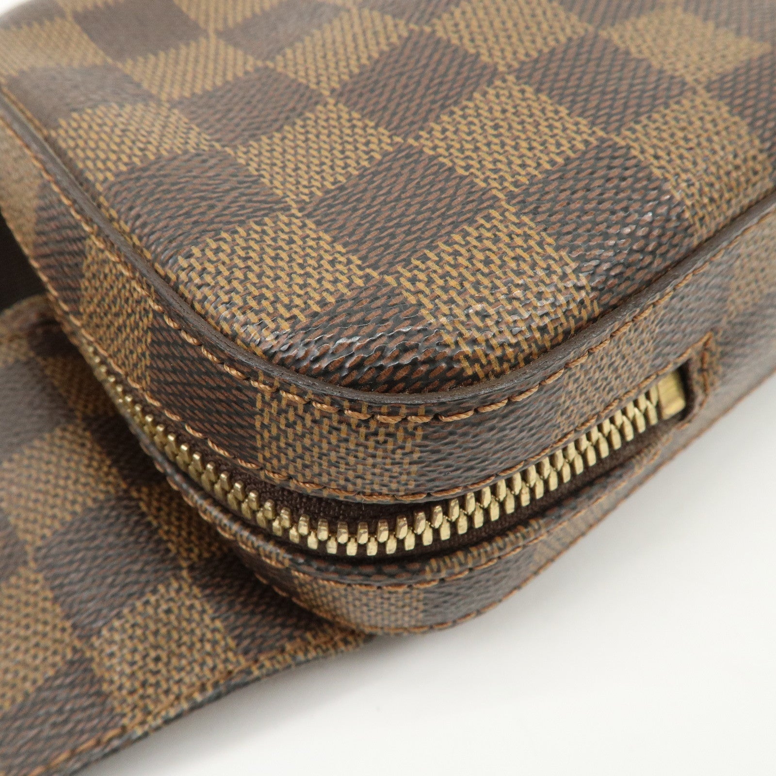 Louis Vuitton Damier Geronimos Crossbody Bag Waist Bag N51994