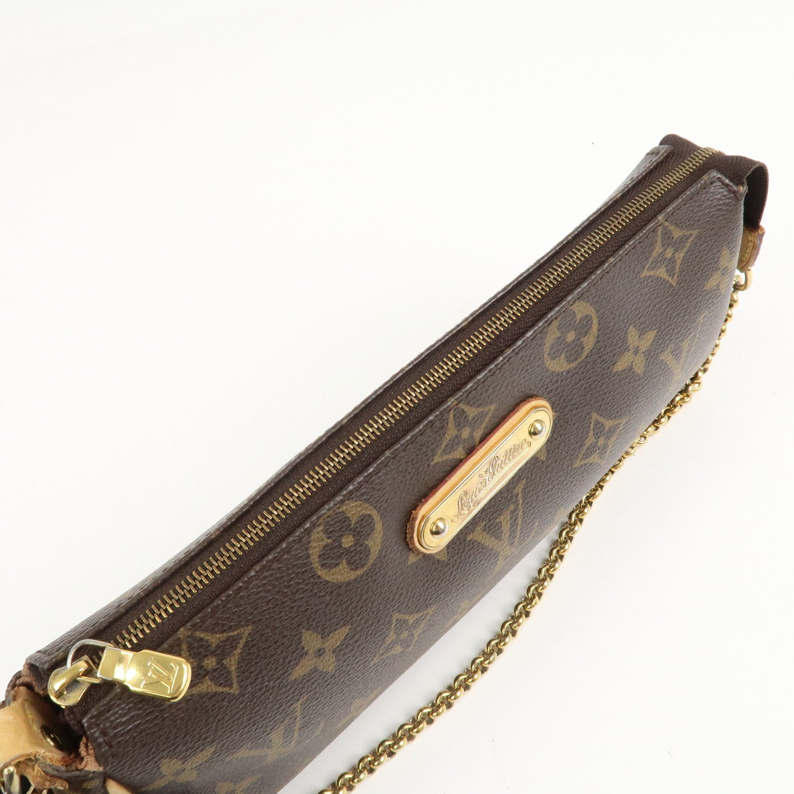 Louis Vuitton Monogram Eva 2Way Pouch Shoulder Bag M95567