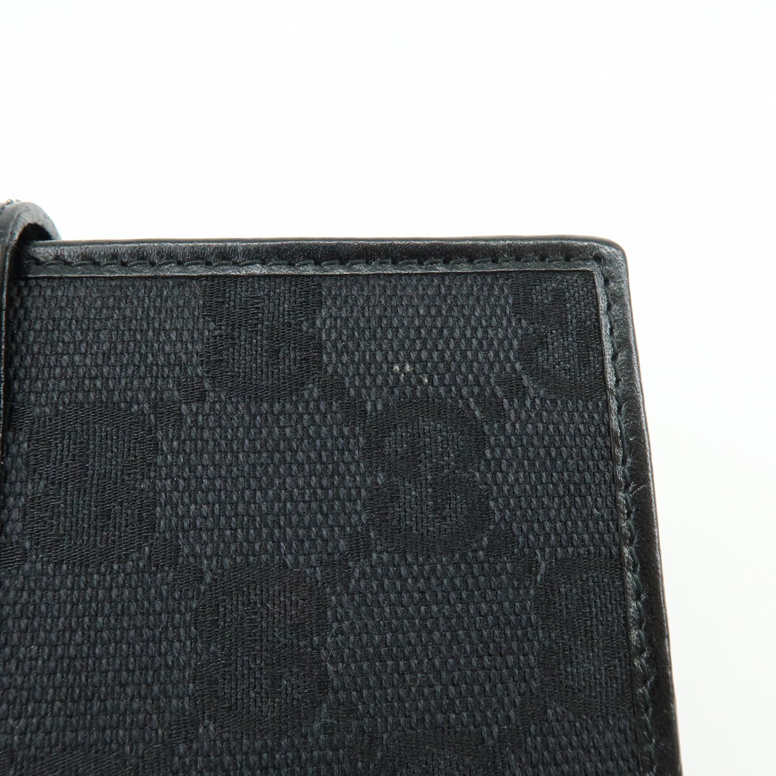 GUCCI Jackie GG Canvas Leather Agenda Planner Cover 29966.1147