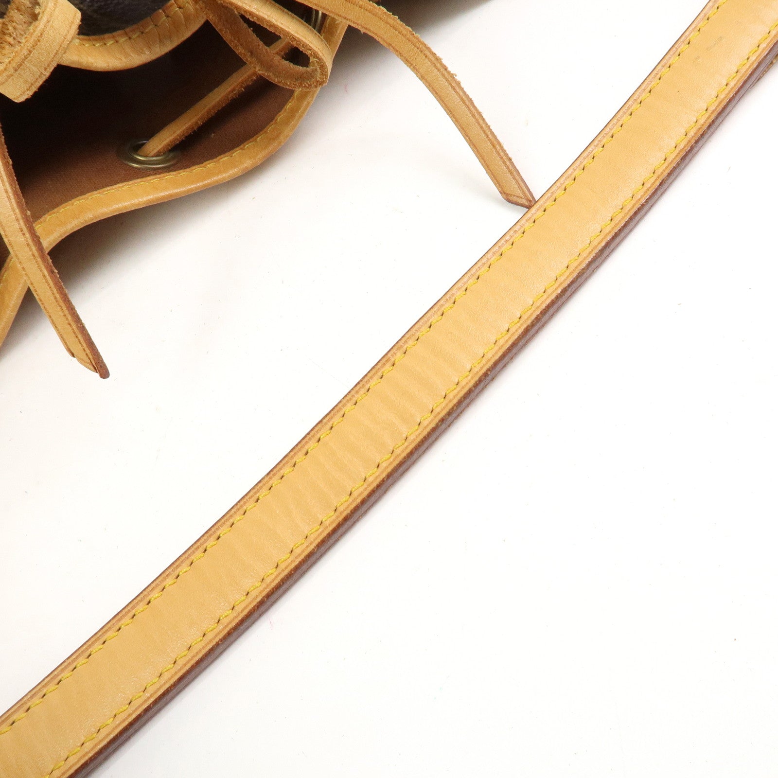 Louis Vuitton Monogram Noe Shoulder Bag Hand Bag Brown M42224