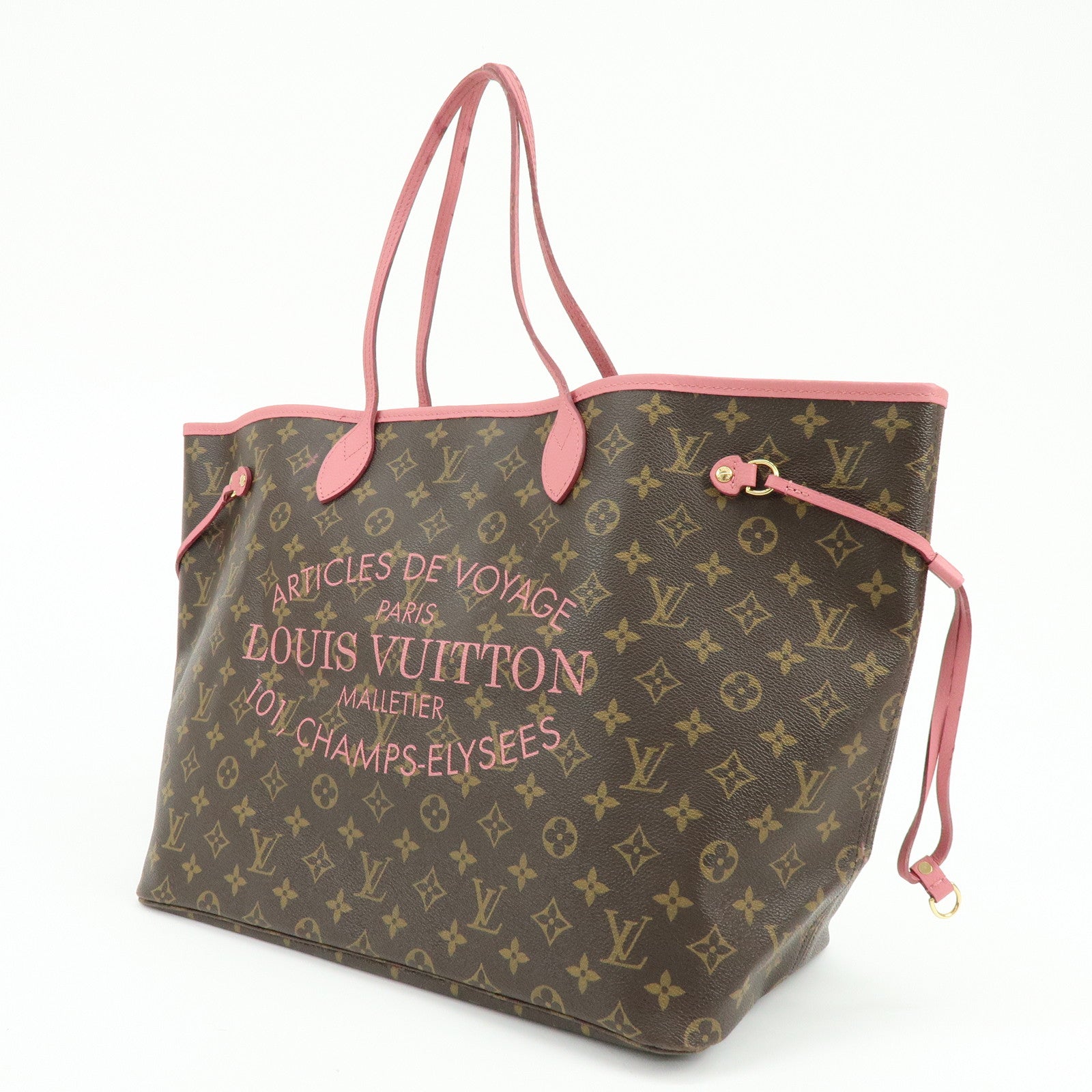 Louis Vuitton Monogram Ikat Flower Neverfull GM Tote Bag M40877