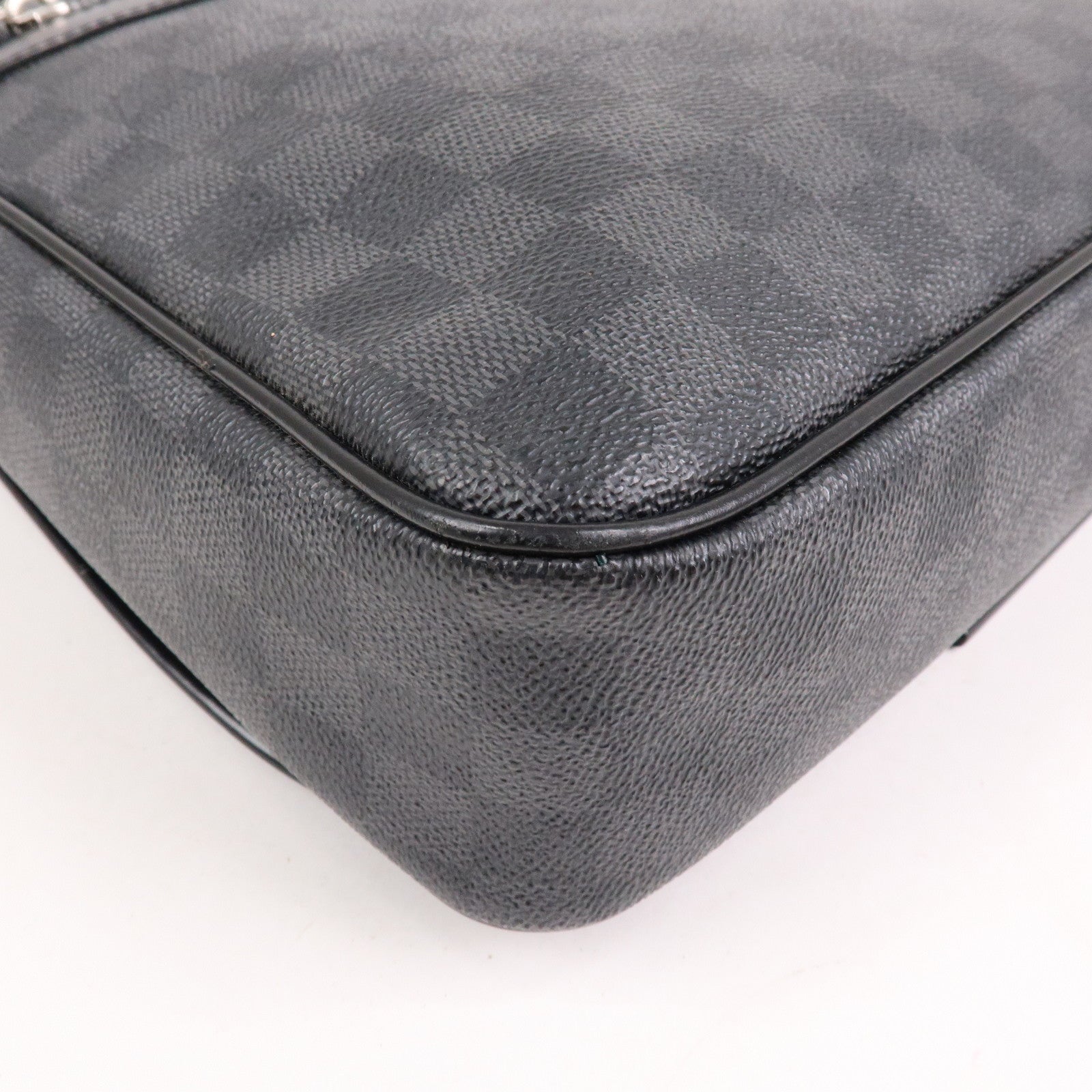 Louis Vuitton Damier Graphite Daniel MM Shoulder Bag N58029