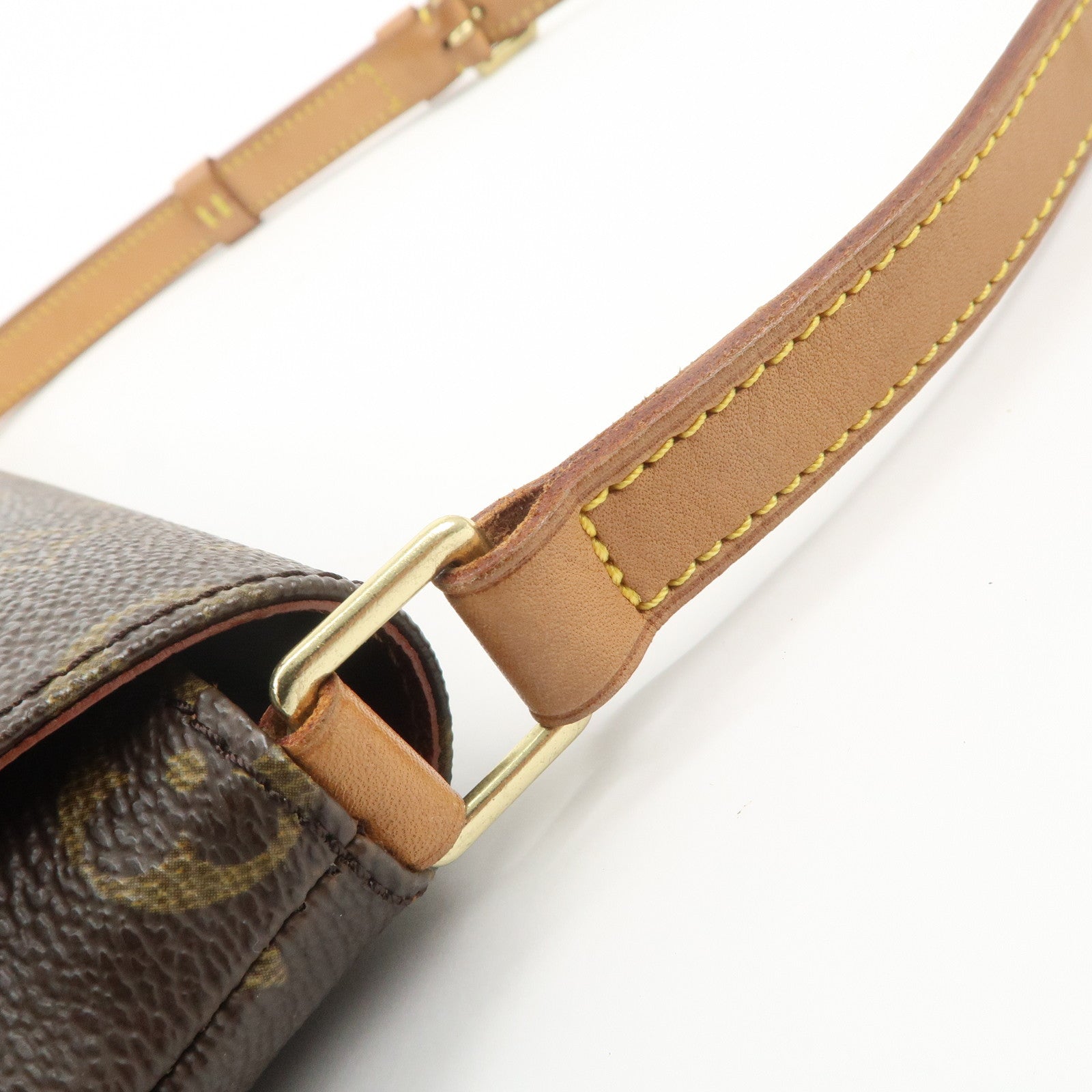 Louis Vuitton Monogram Musette Tango Short Shoulder Bag M51257