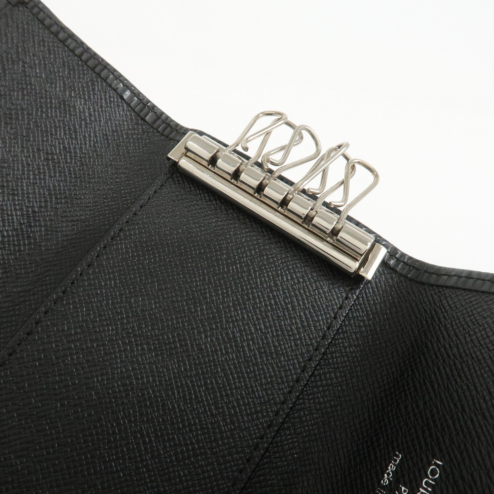 Louis Vuitton Epi Multicles 6 Key Case Key Holder Noir M63812