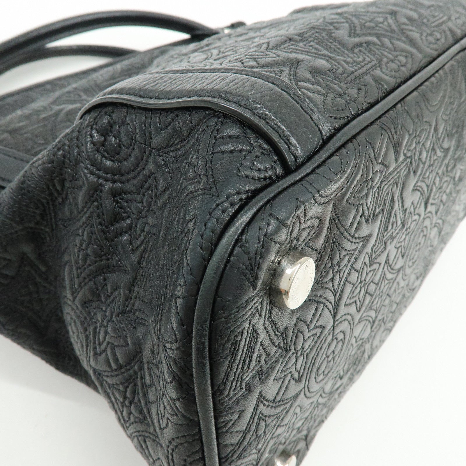 Louis Vuitton Monogram Antheia Ixia MM Hand Bag Noir M97071