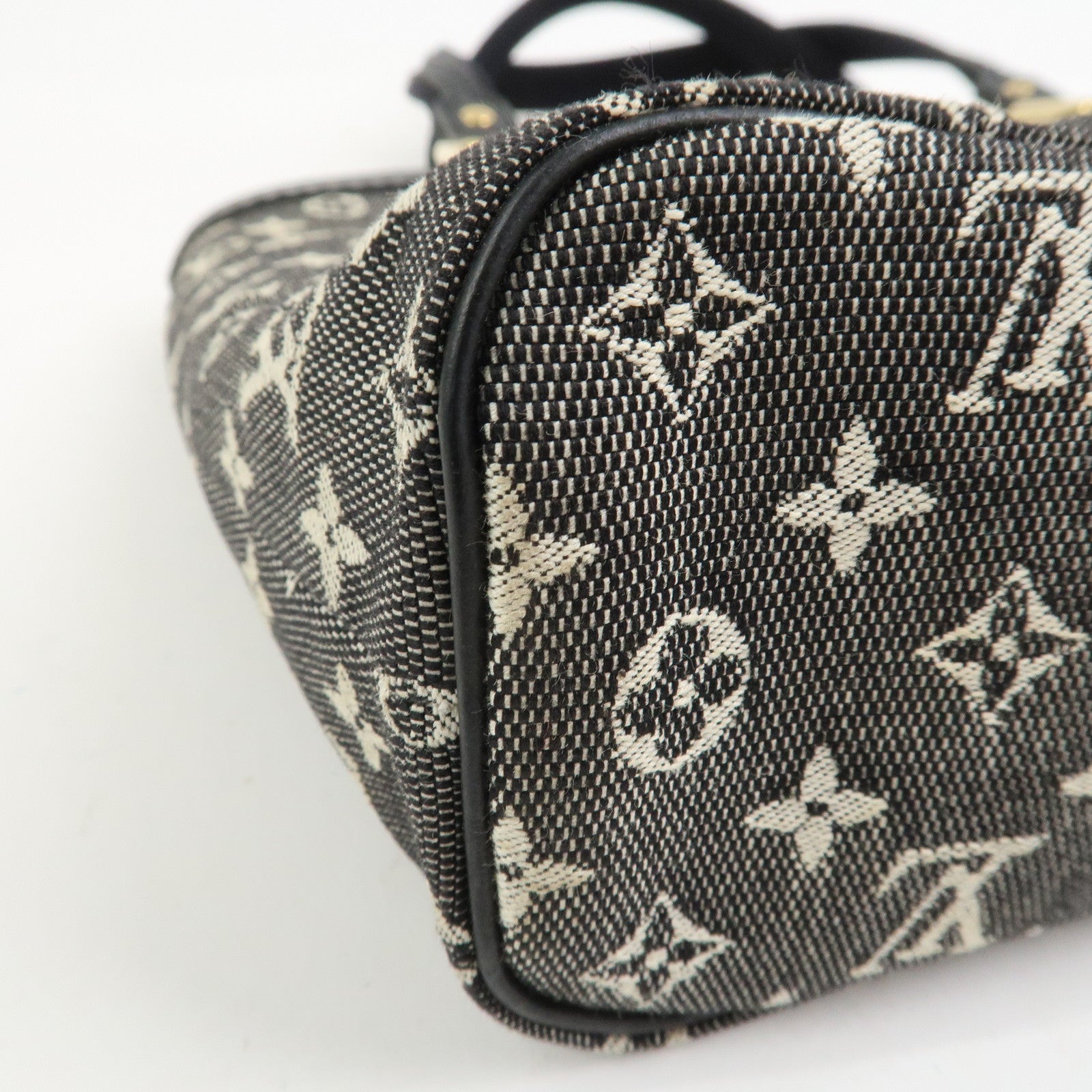 Louis Vuitton Monogram Mini Lucille PM Hand Bag Noir M92684