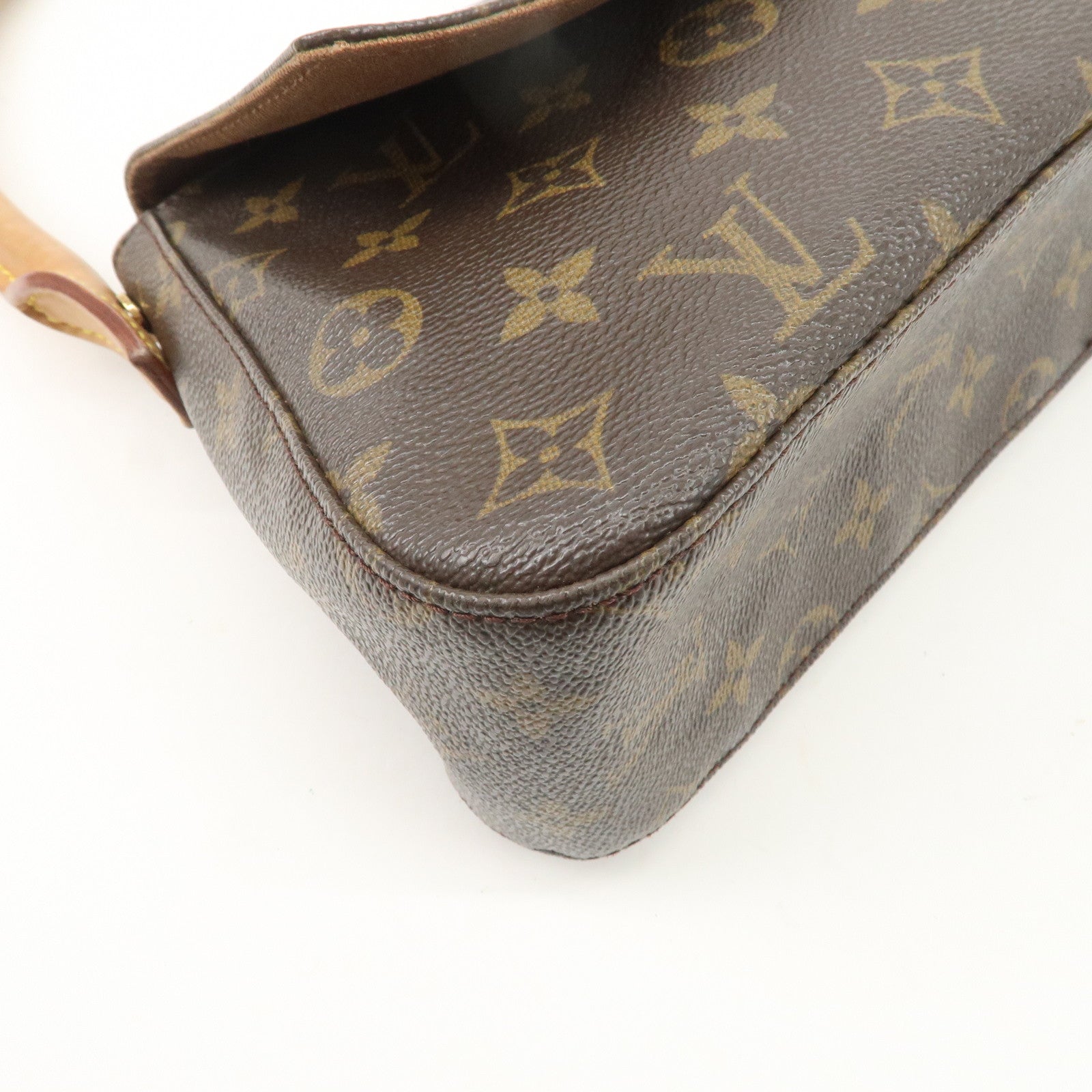 Louis Vuitton Monogram Mini Looping Shoulder Bag Hand Bag M51147 Used