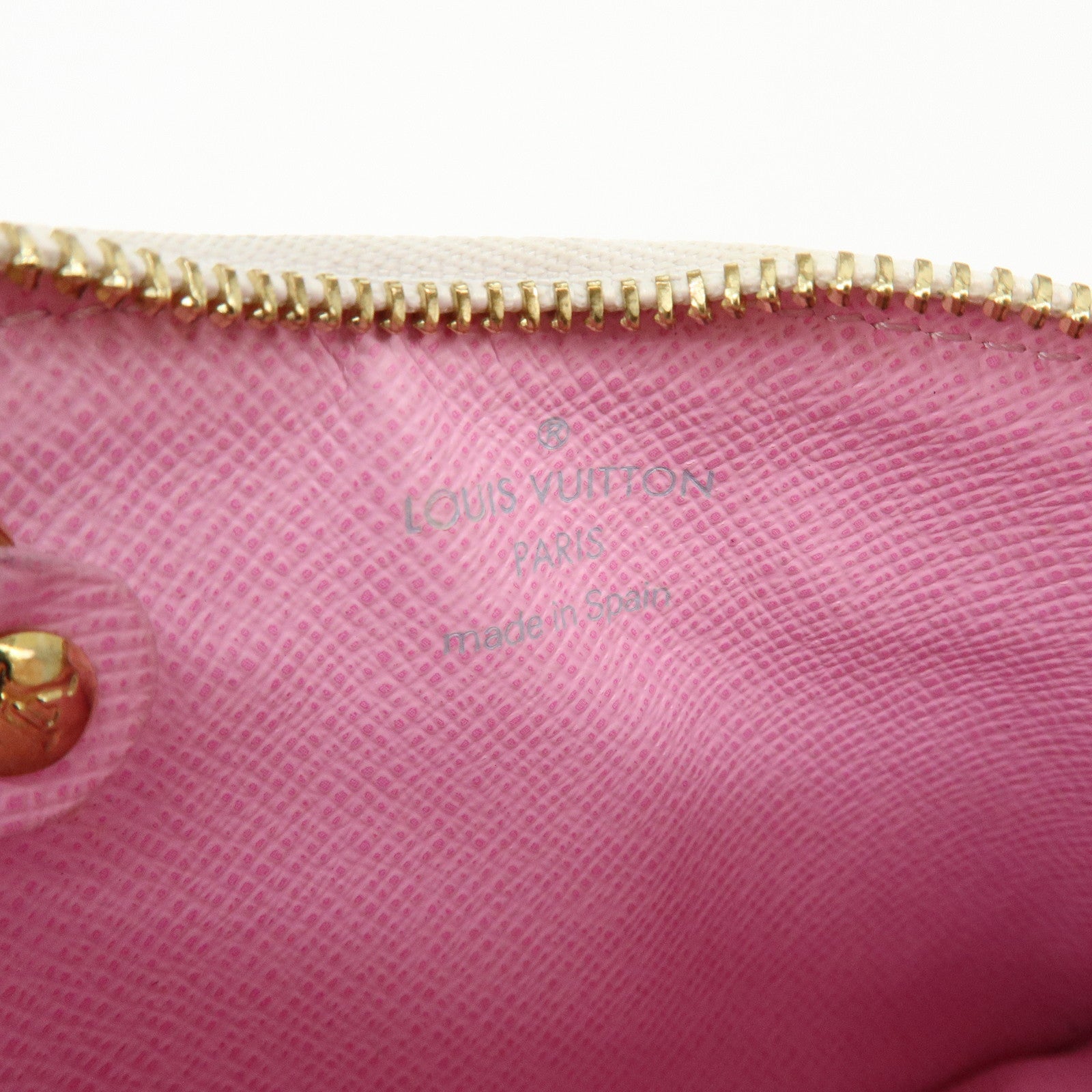 Louis Vuitton Monogram Multicolor Pochette Cles Coin Case M93734