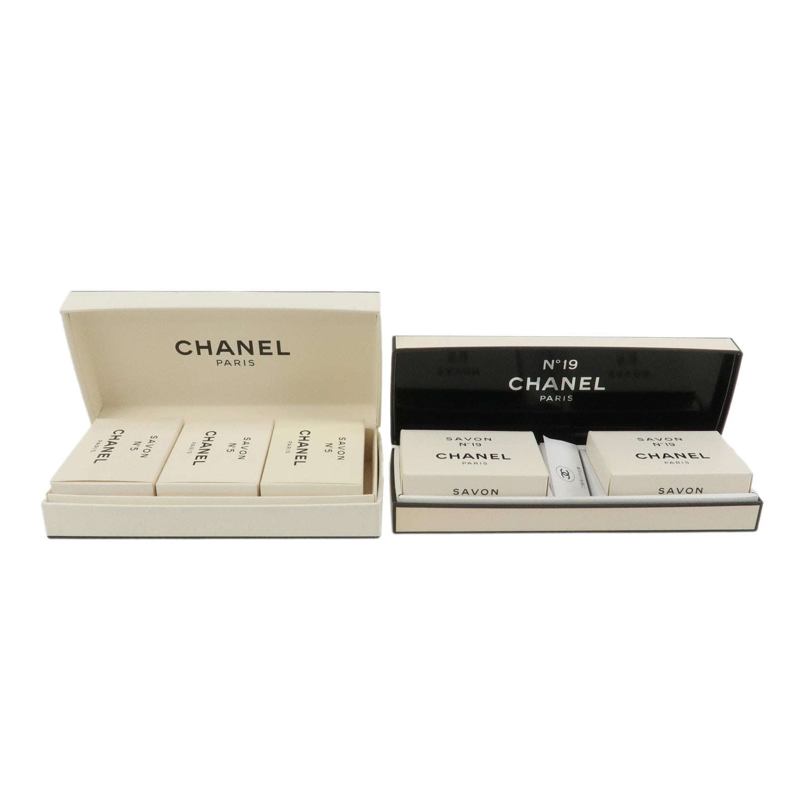CHANEL Set of 5 Savon No5 Bar Soap