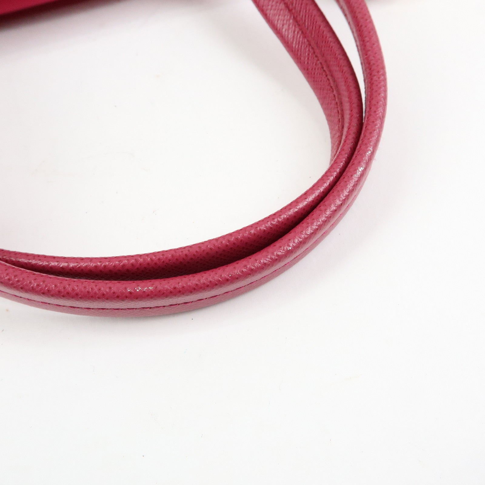 PRADA Tessuto Nylon 2Way Bag Hand Bag Shoulder Bag Pink 1BA843