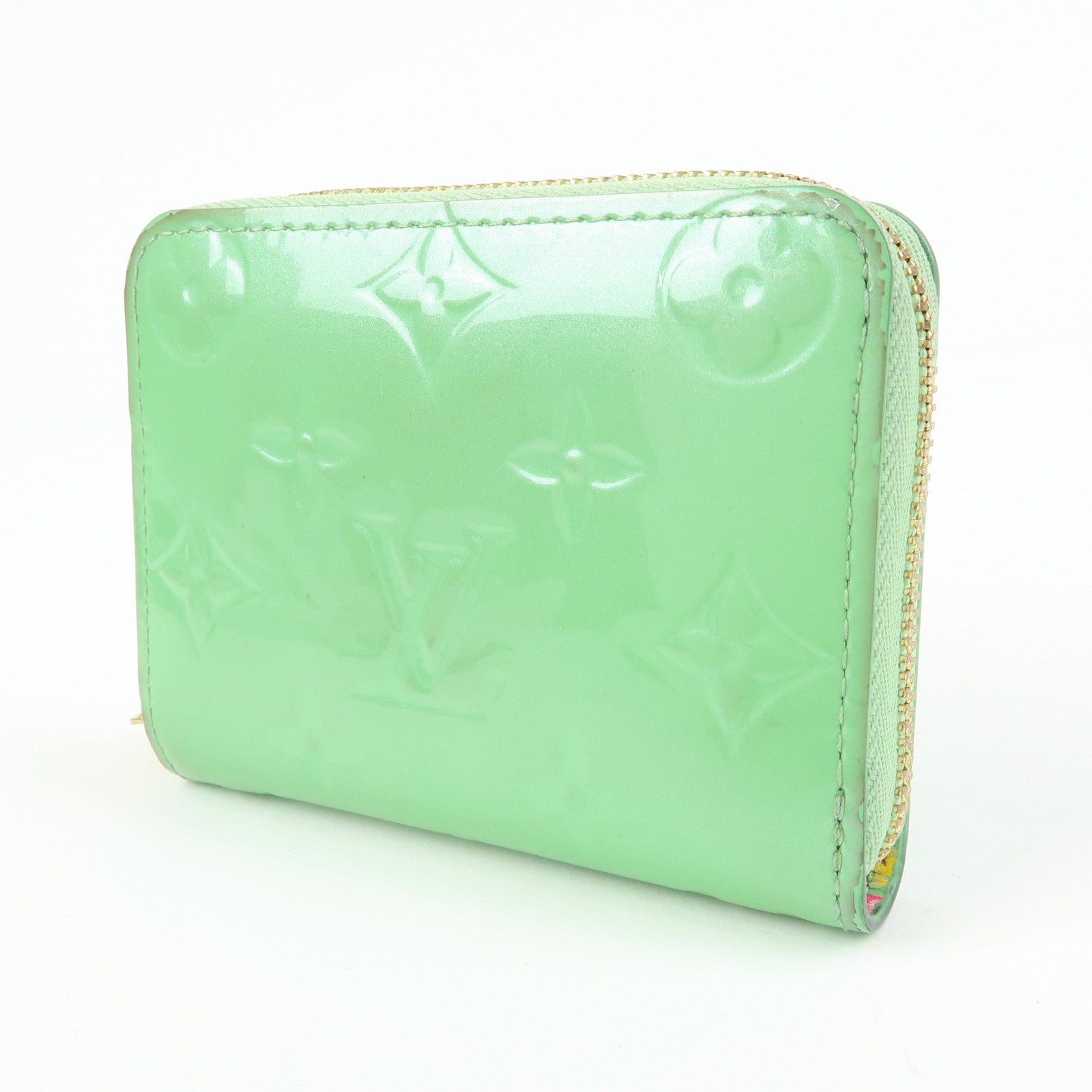 Louis Vuitton Monogram Vernis Leather Coin Case Gummy Apple M81892