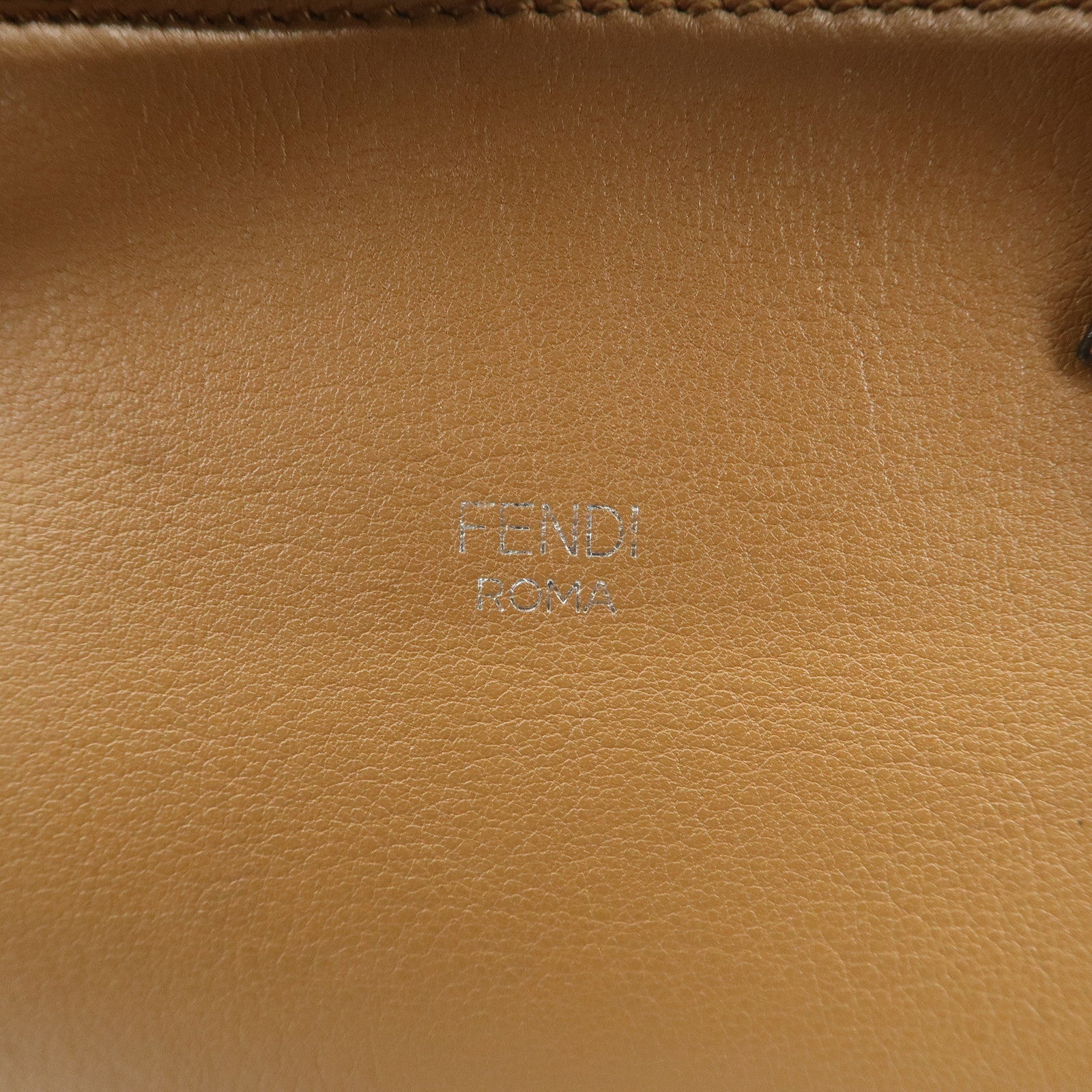 FENDI By The Way Leather 2Way Bag Hand Bag Shoulder Bag 8BL124