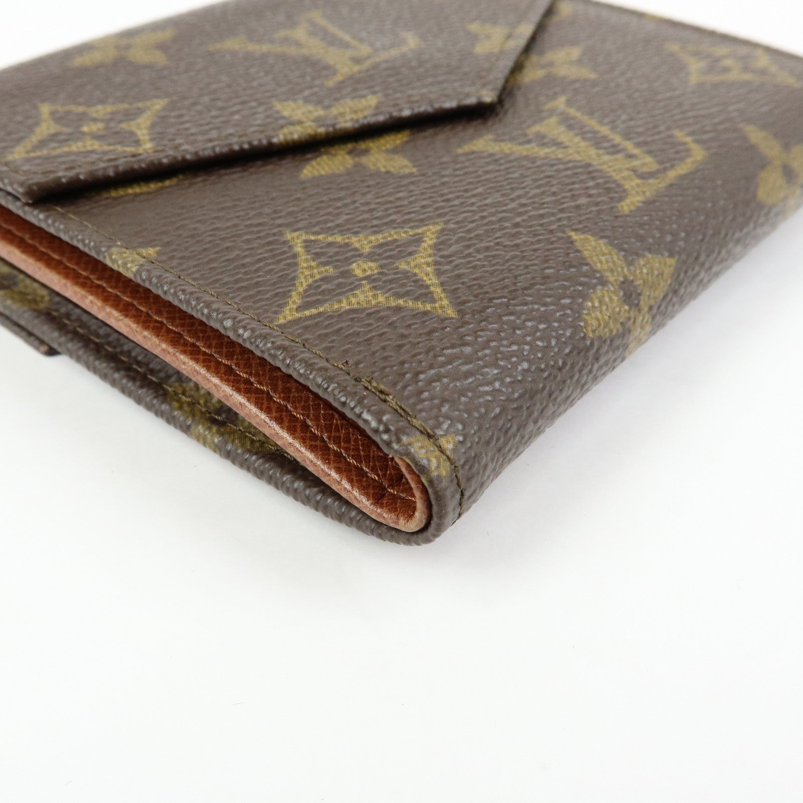 Louis Vuitton Monogram Porte Monnaie Billet Carte Credit M61660