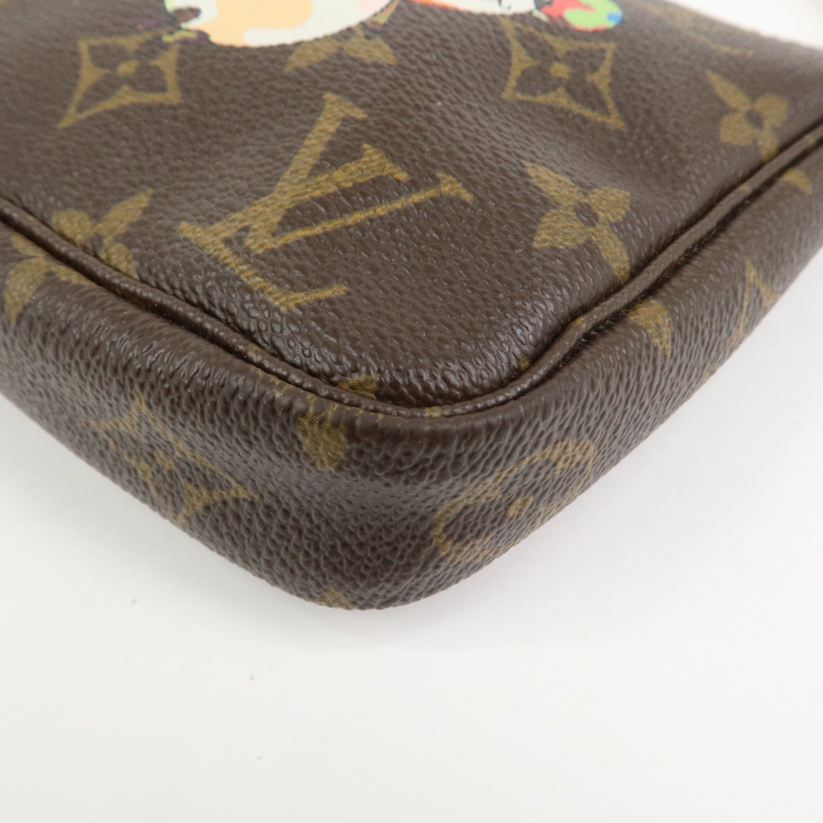 Louis Vuitton Monogram Panda Pochette Accessoires Pouch M51981