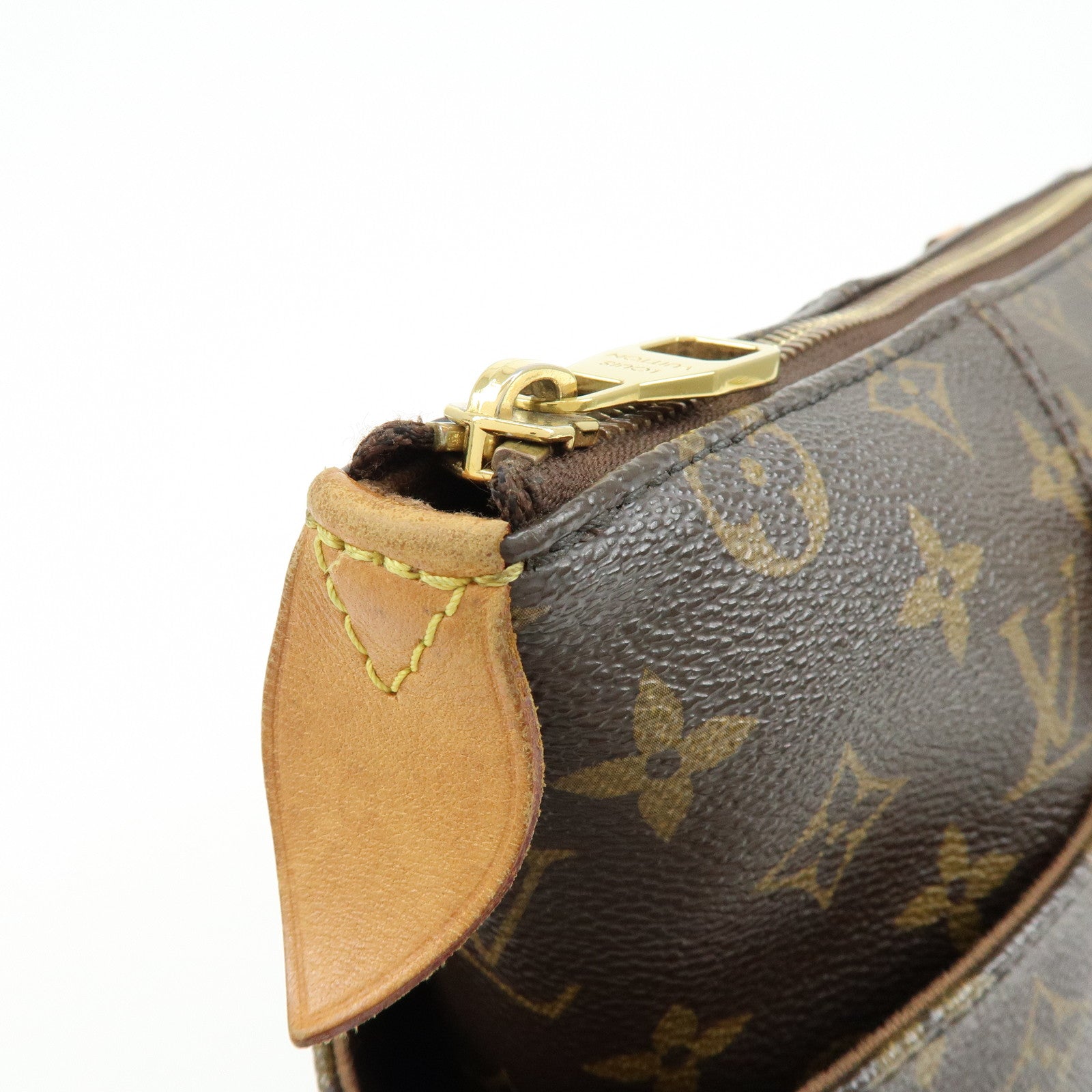 Louis Vuitton Monogram Totally PM Shoulder Bag Brown M56688