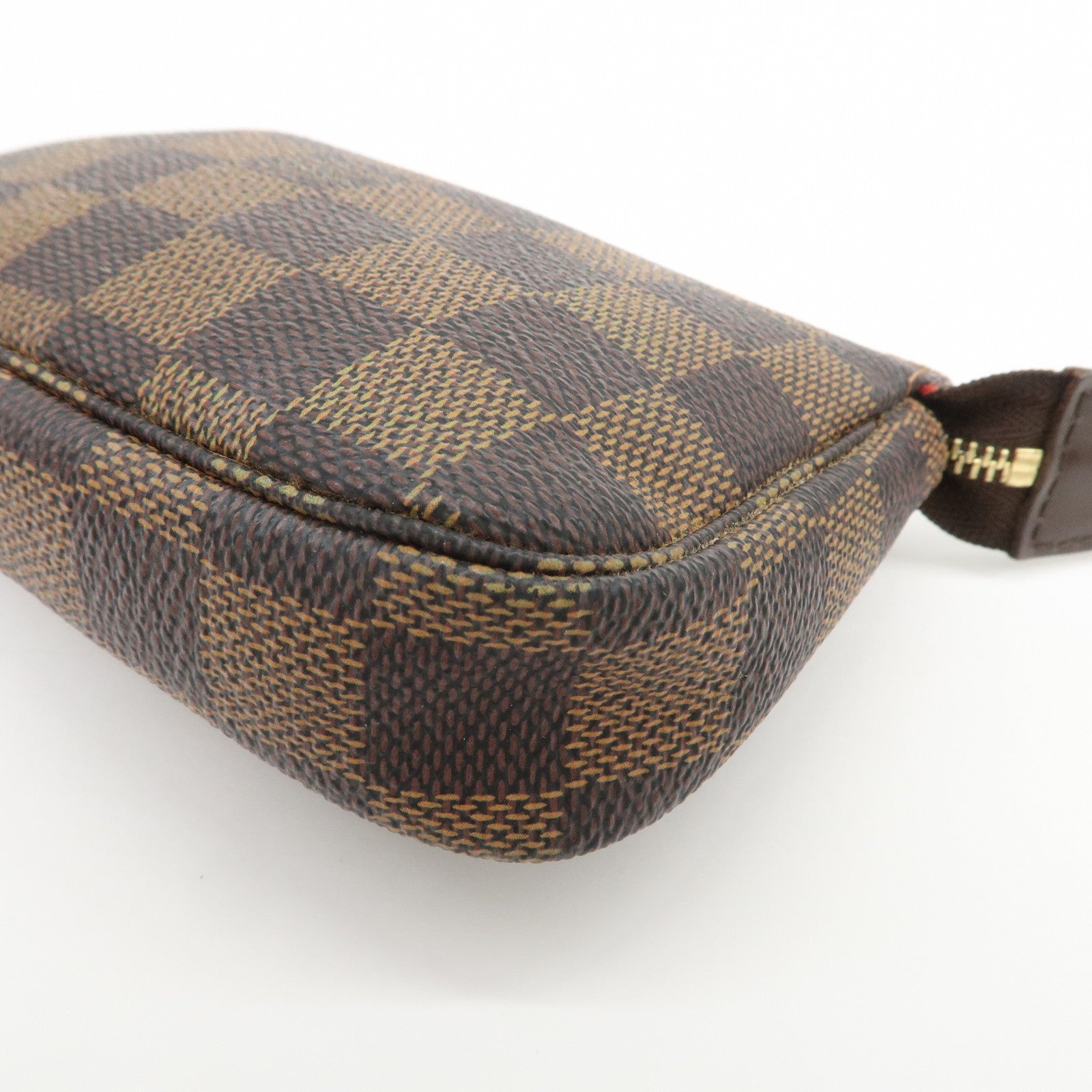 Louis Vuitton Damier Mini Pochette Accessoires Pouch N58009