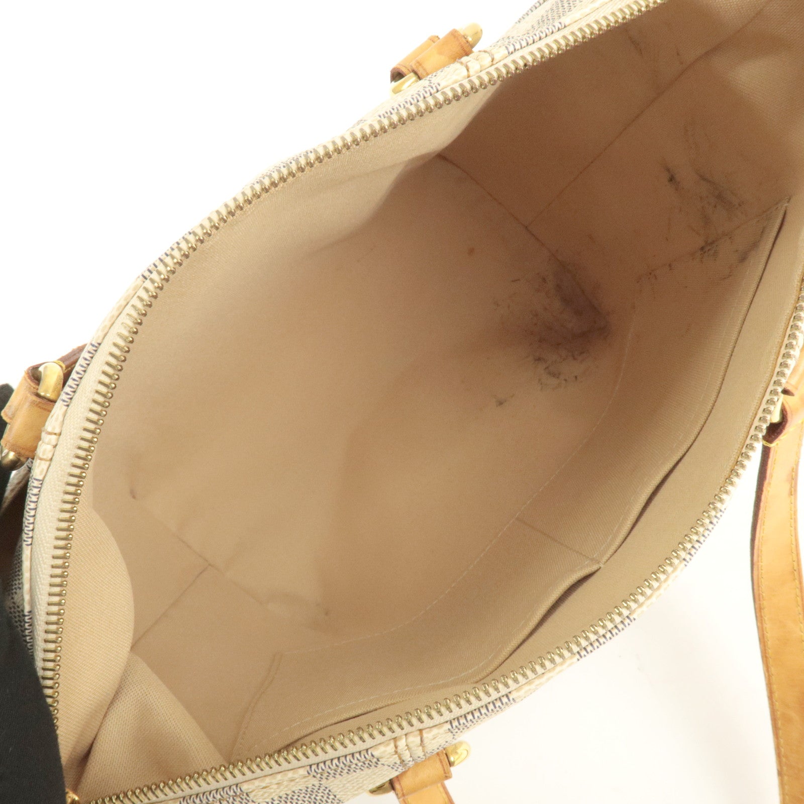 Louis Vuitton Damier Azur Totally PM Tote Bag Shoulder Bag N51261