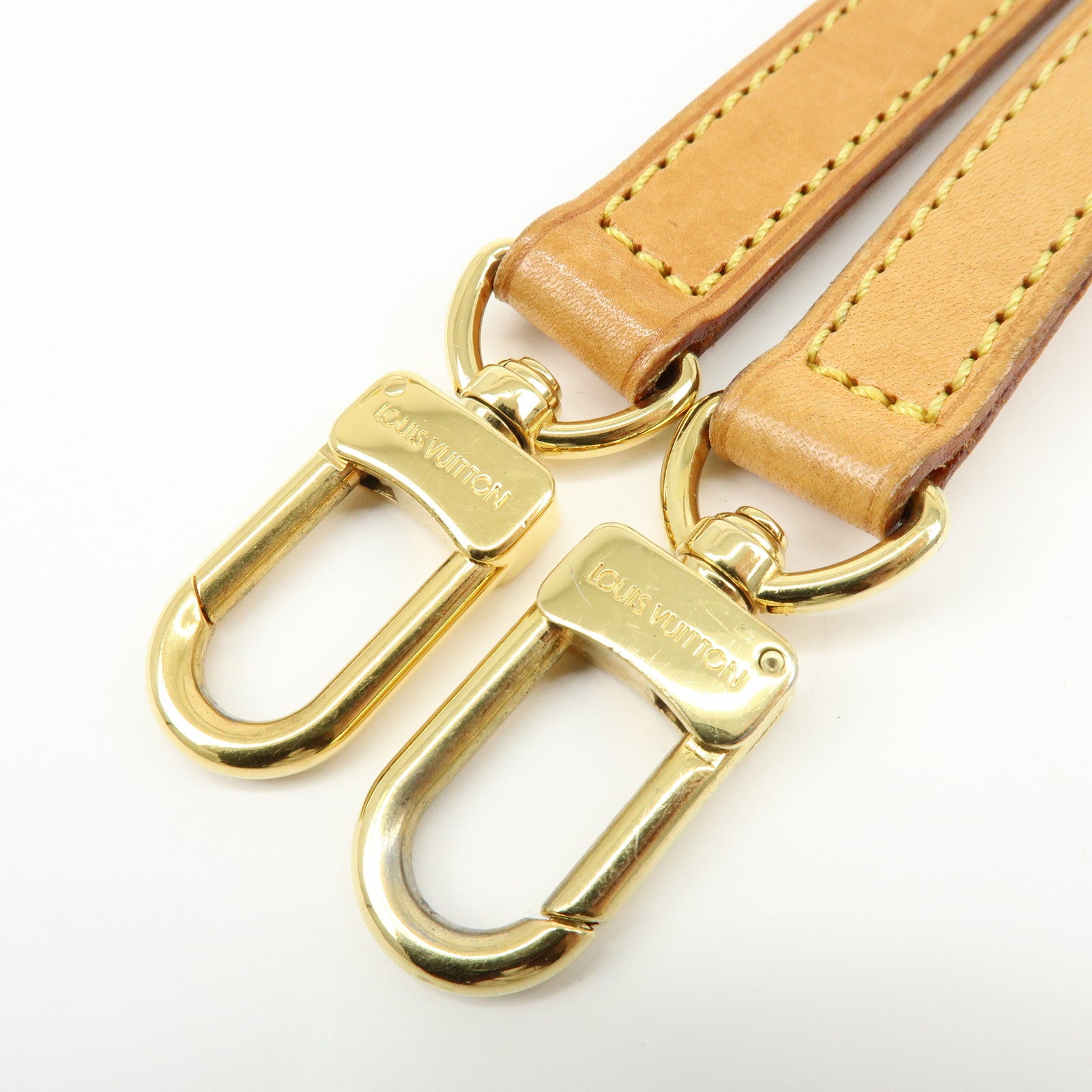 Louis Vuitton Adjustable Leather Shoulder Strap 120cm 1.6cm J52312