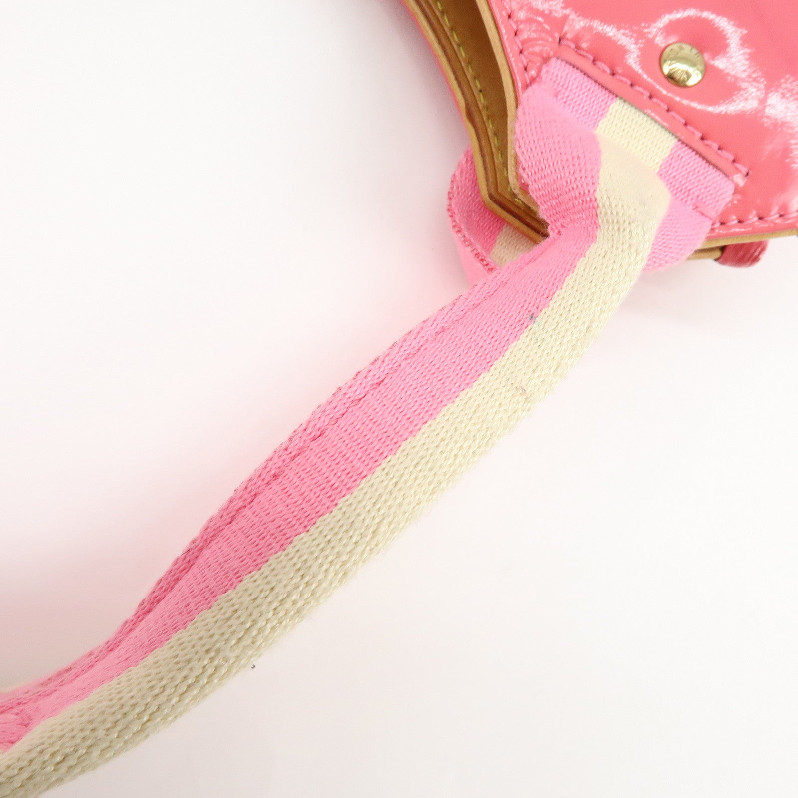 Louis Vuitton Monogram Mini Sac Catherine Hand Bag Pink M92930