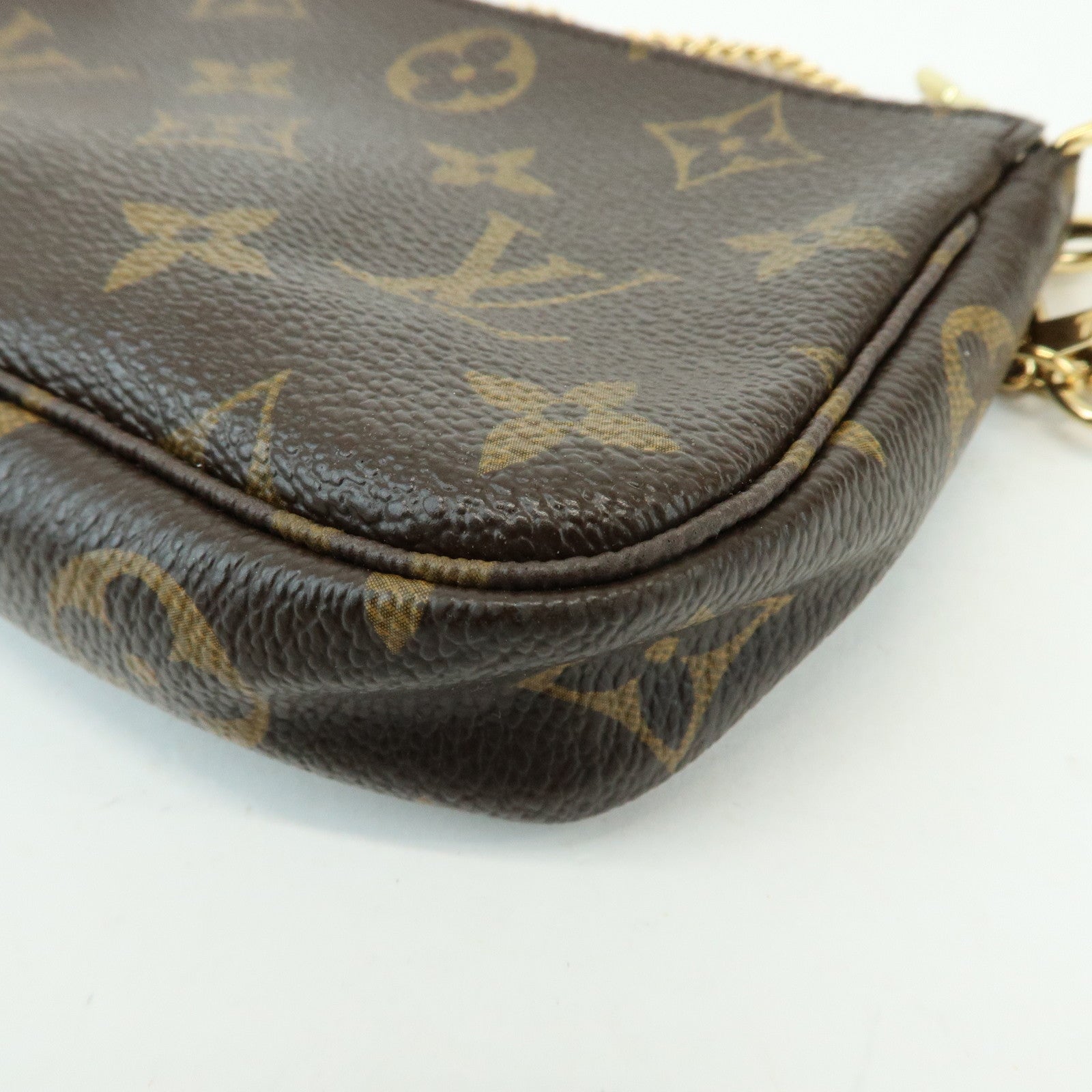 Louis Vuitton Monogram T&B Mini Pochette Accessoires Pouch M60153