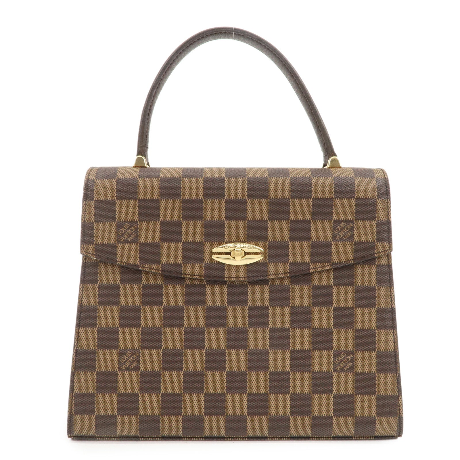 Louis Vuitton Damier Special Order Malesherbes Hand Bag N51379