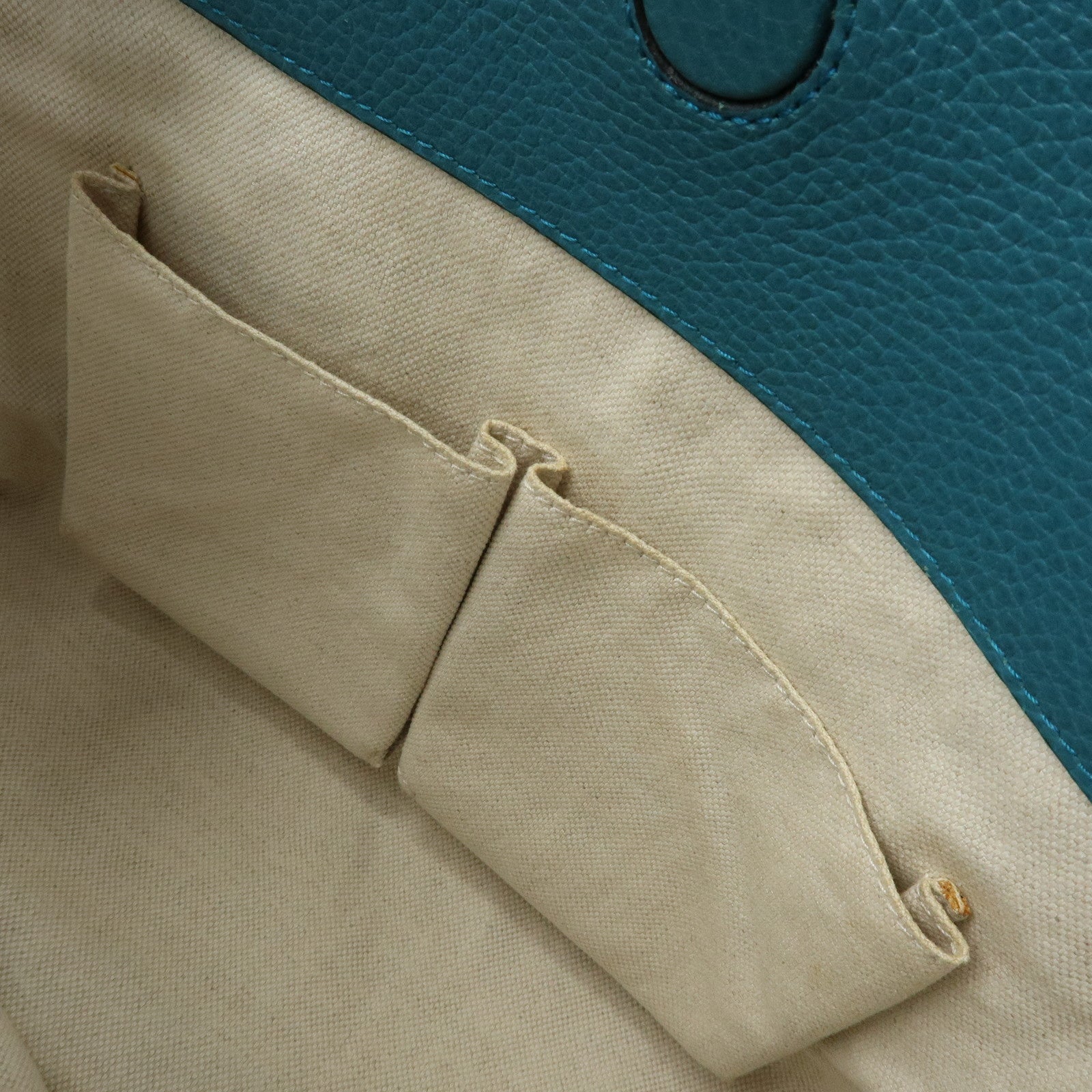 GUCCI Swing Leather Tote Bag Shoulder Bag Navy 354408