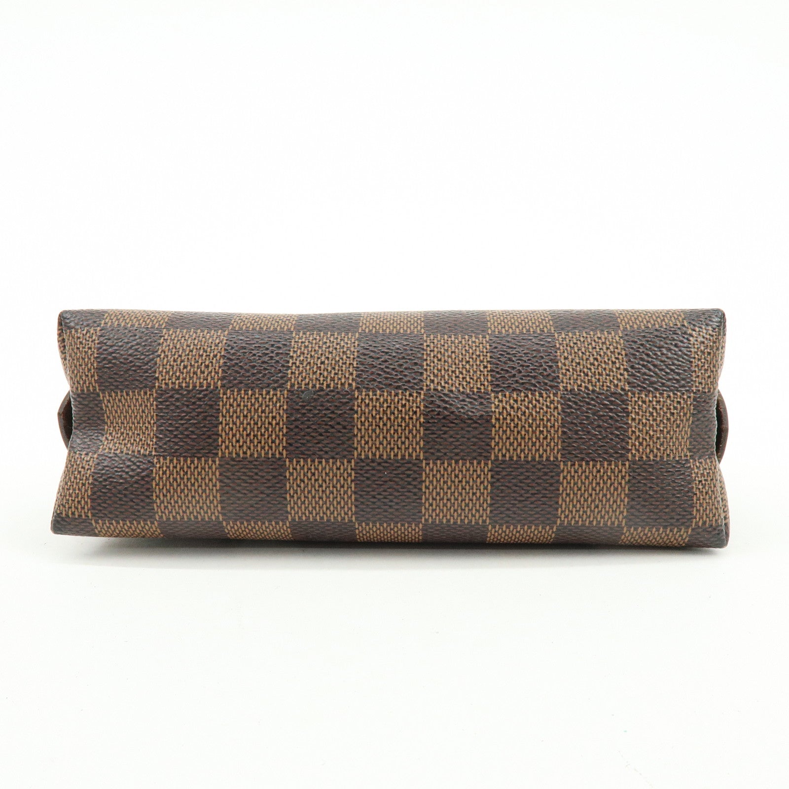 Louis Vuitton Damier Pochette Cosmetic PM Pouch Brown N47516