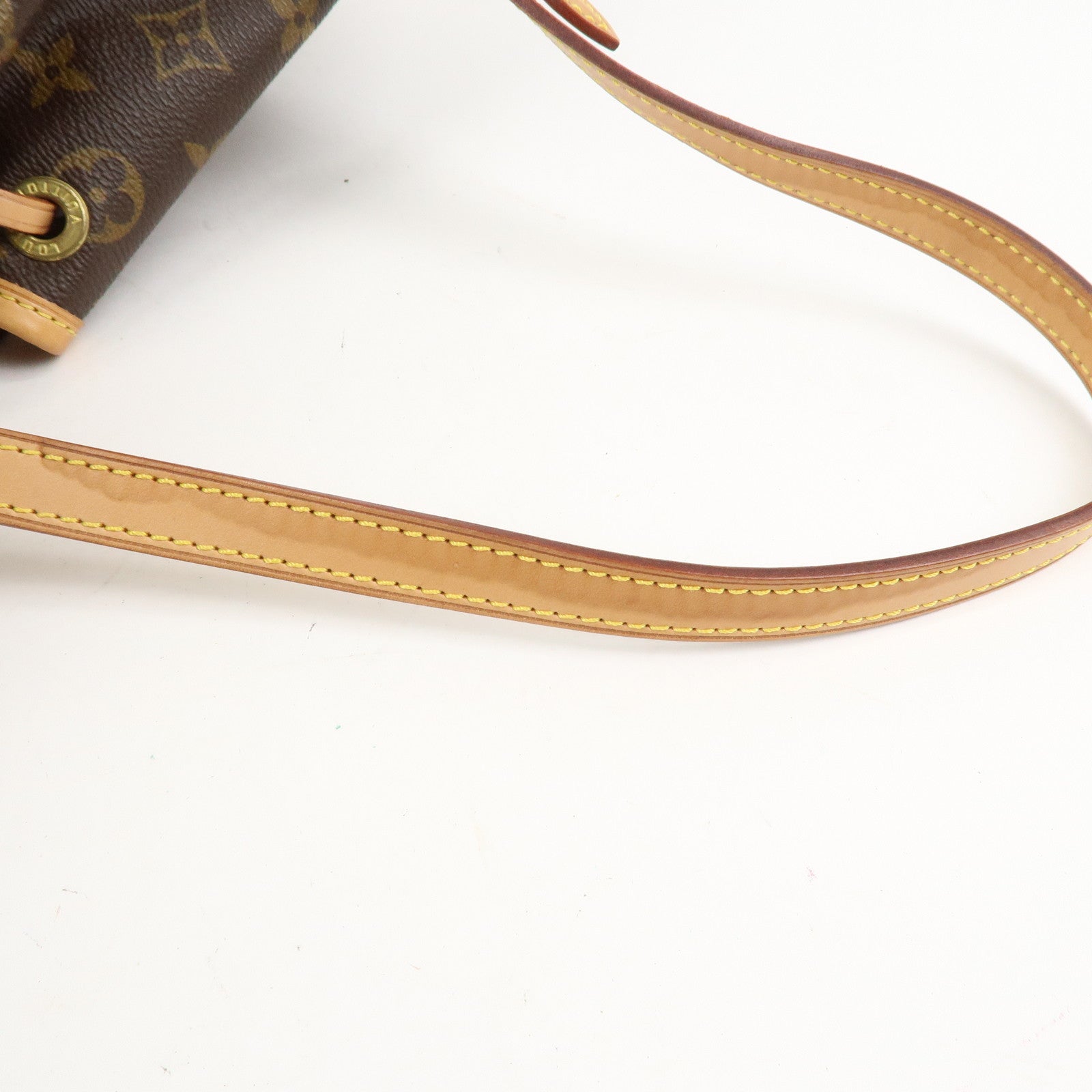 Louis Vuitton Monogram Mini Montsouris Backpack Brown M51137