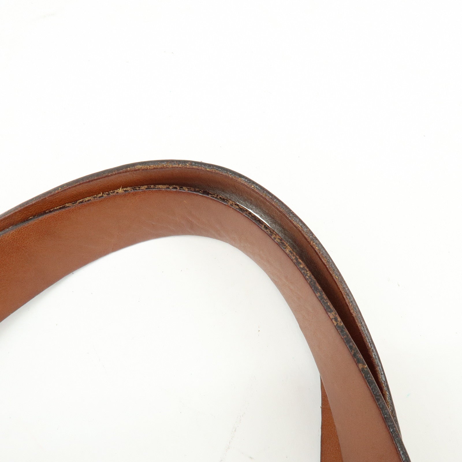 Chloe Kerala Leather Shoulder Bag Hand Bag Horse Charm Brown