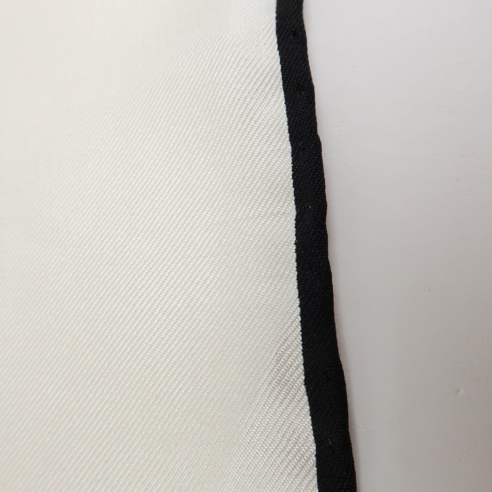 FENDI Zucca Silk 100% Scarf White Black Brown Red