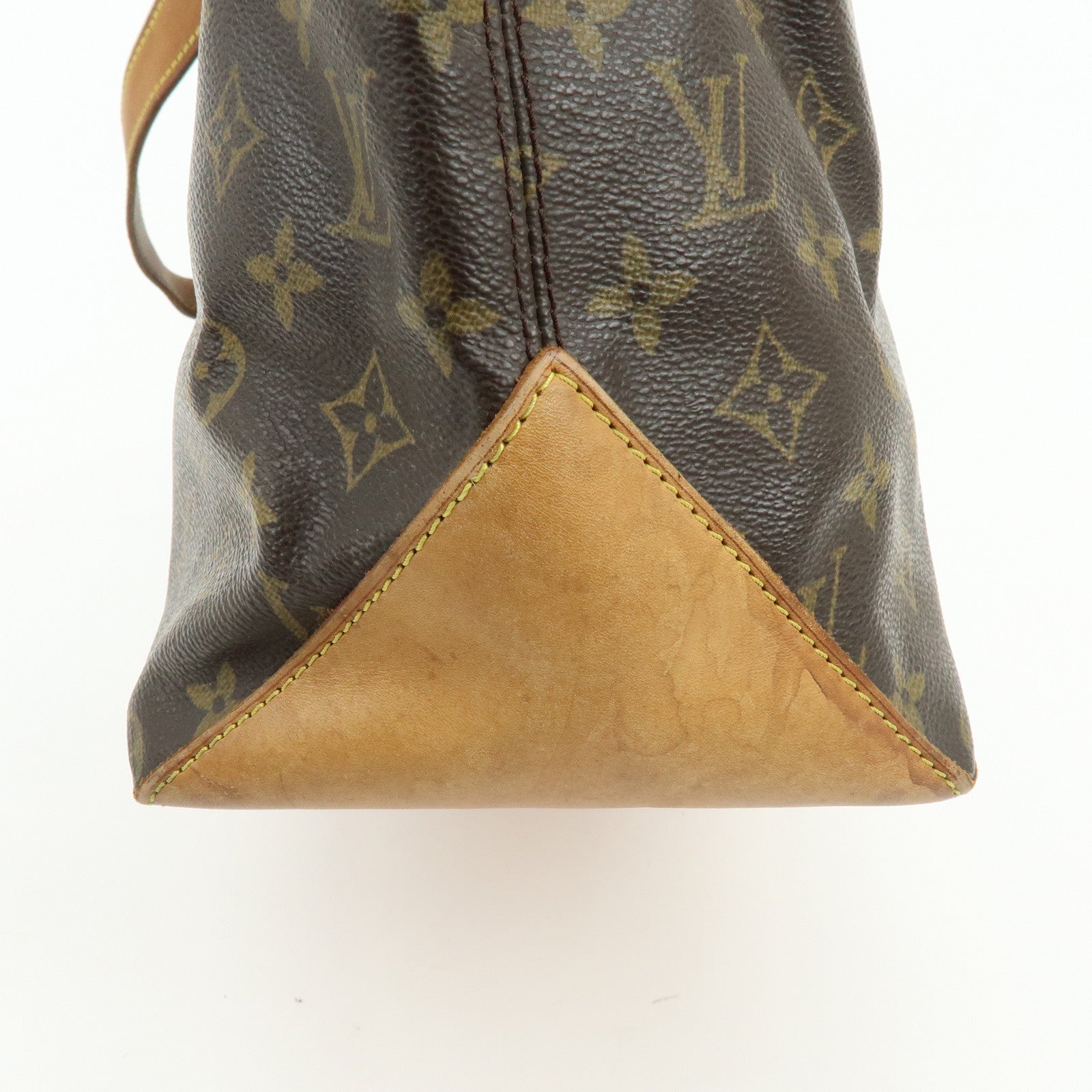 Louis Vuitton Monogram Cabas Mezzo Tote Bag Shoulder Bag M51151