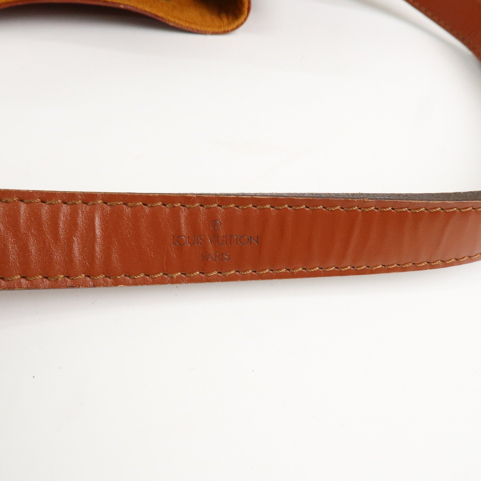 Louis Vuitton Epi Petit Noe Shoulder Bag Kenya Brown M44103