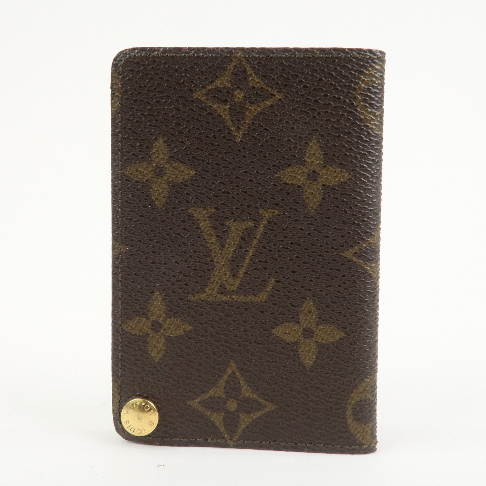 Louis Vuitton Monogram Porte Cartes Credit Pression M60937