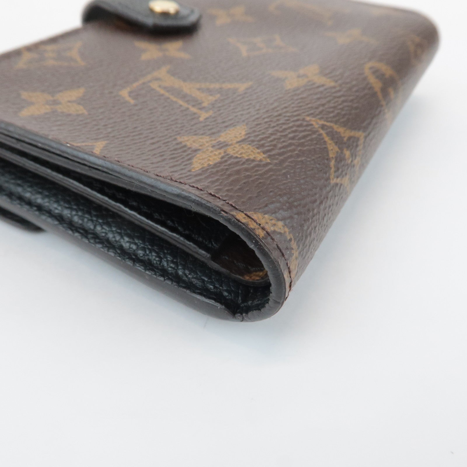 Louis Vuitton Monogram Portefeuille Palace Compact Wallet M60990 Used