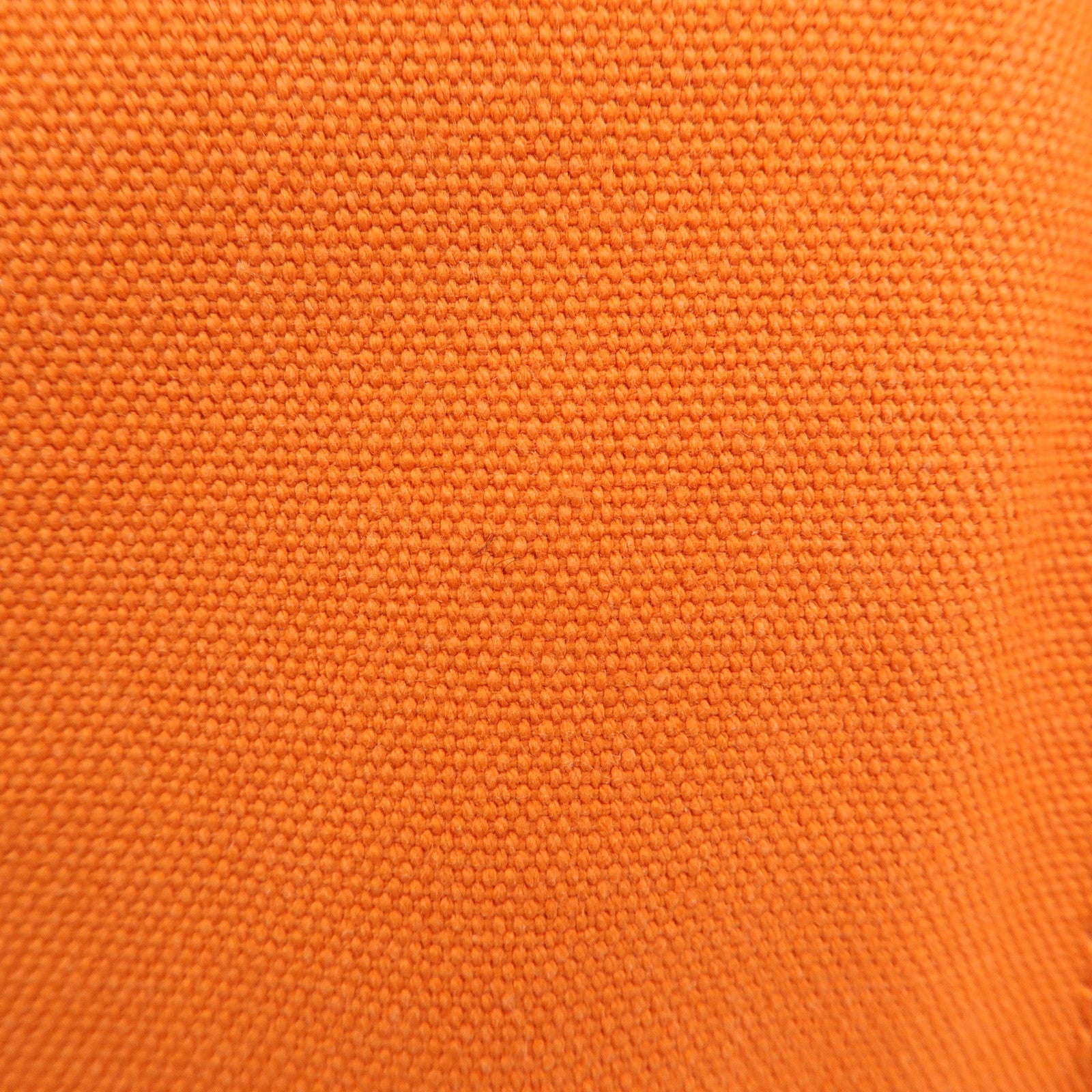 HERMES Yachting GM Canvas Flat Pouch Cosmetic Pouch Orange