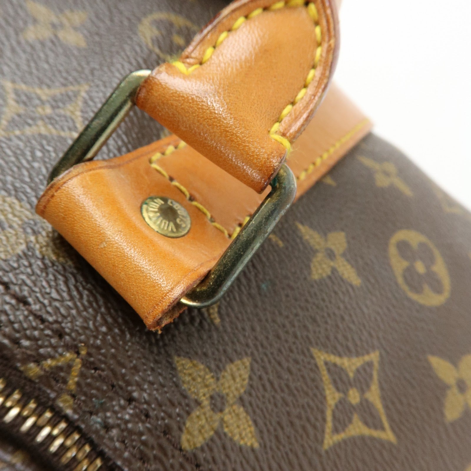Louis Vuitton Monogram Keep All Bandouliere 60 Boston Bag M41412