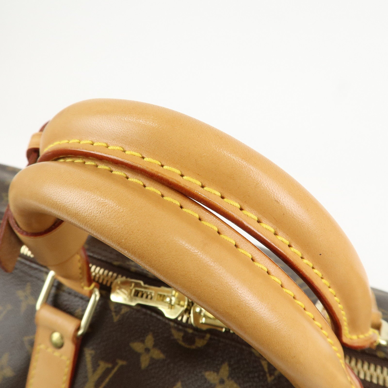 Louis Vuitton Monogram Keep All 50 Bandouliere Boston Bag M41416