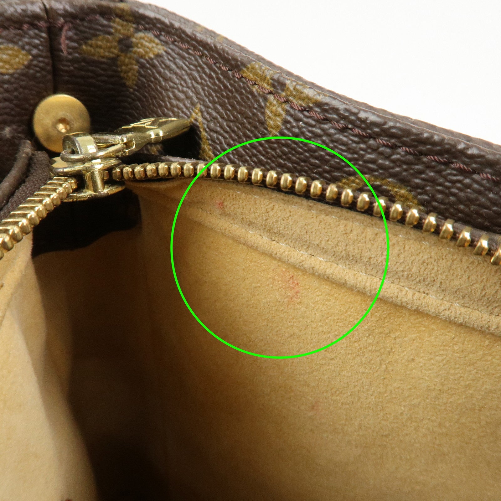 Louis Vuitton Monogram Looping GM Shoulder Bag Bown M51145