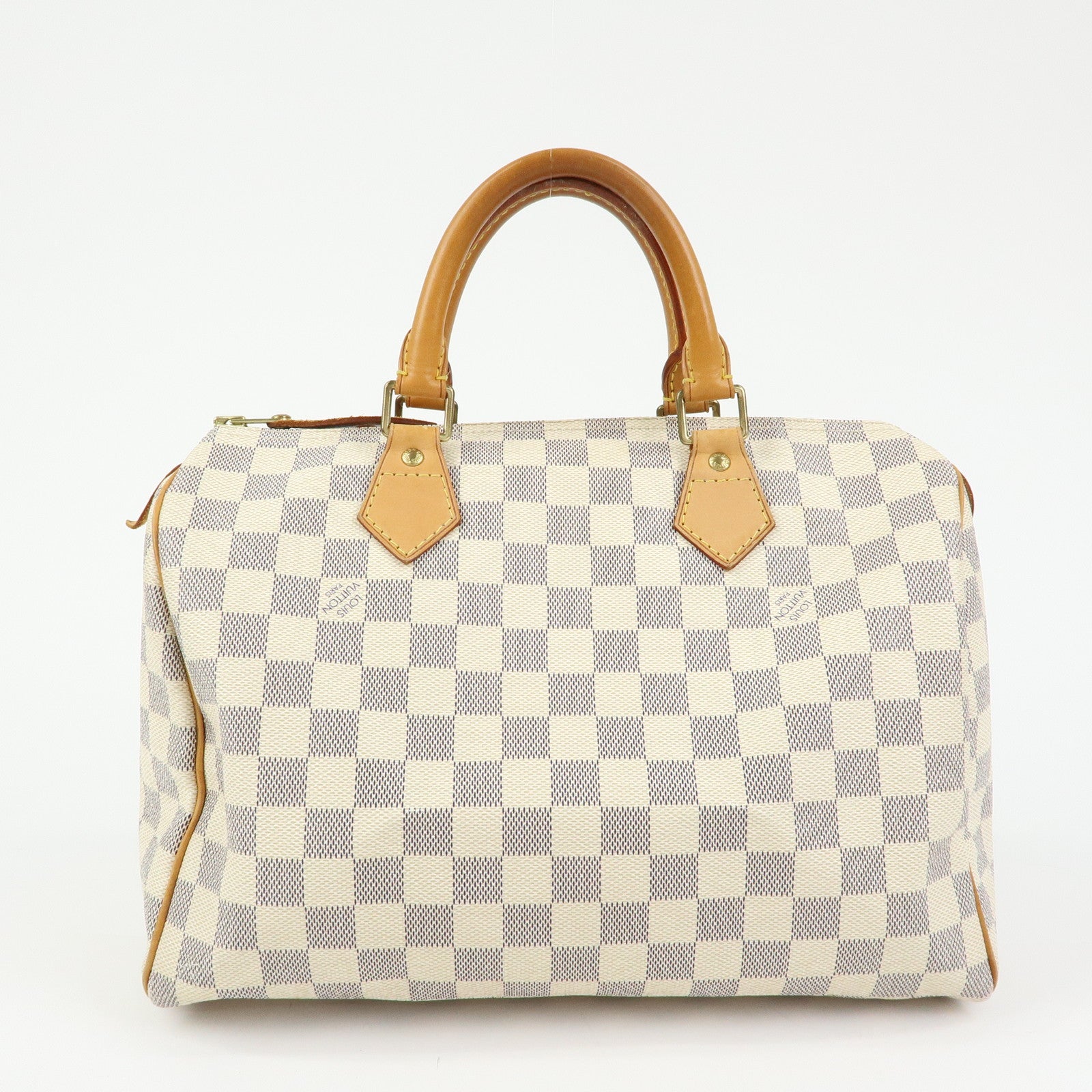 Louis Vuitton Damier Azur Speedy 30 Boston Bag Hand Bag N41533