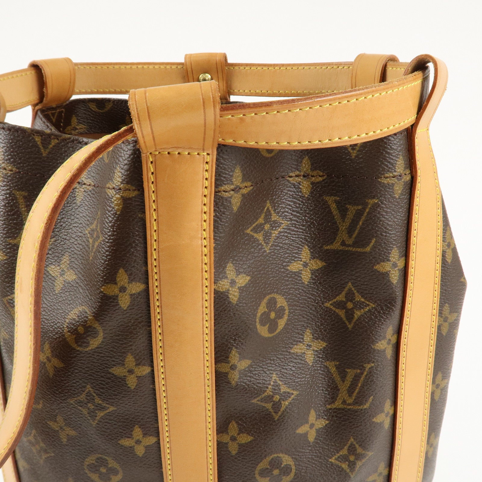 Louis Vuitton Monogram Randonee PM Laundry Bag M42243 Used