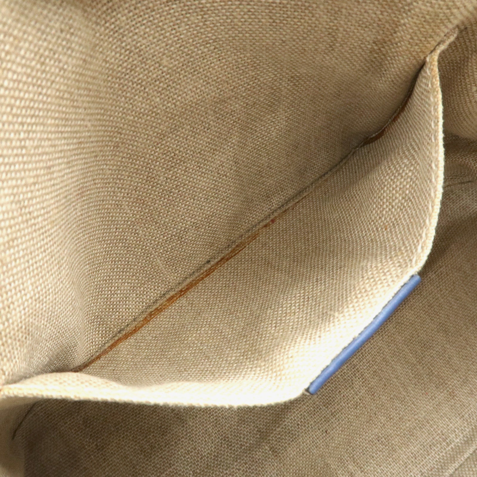 GUCCI Micro Guccissima 2Way Bag Hand Bag Shoulder Bag Blue 449654