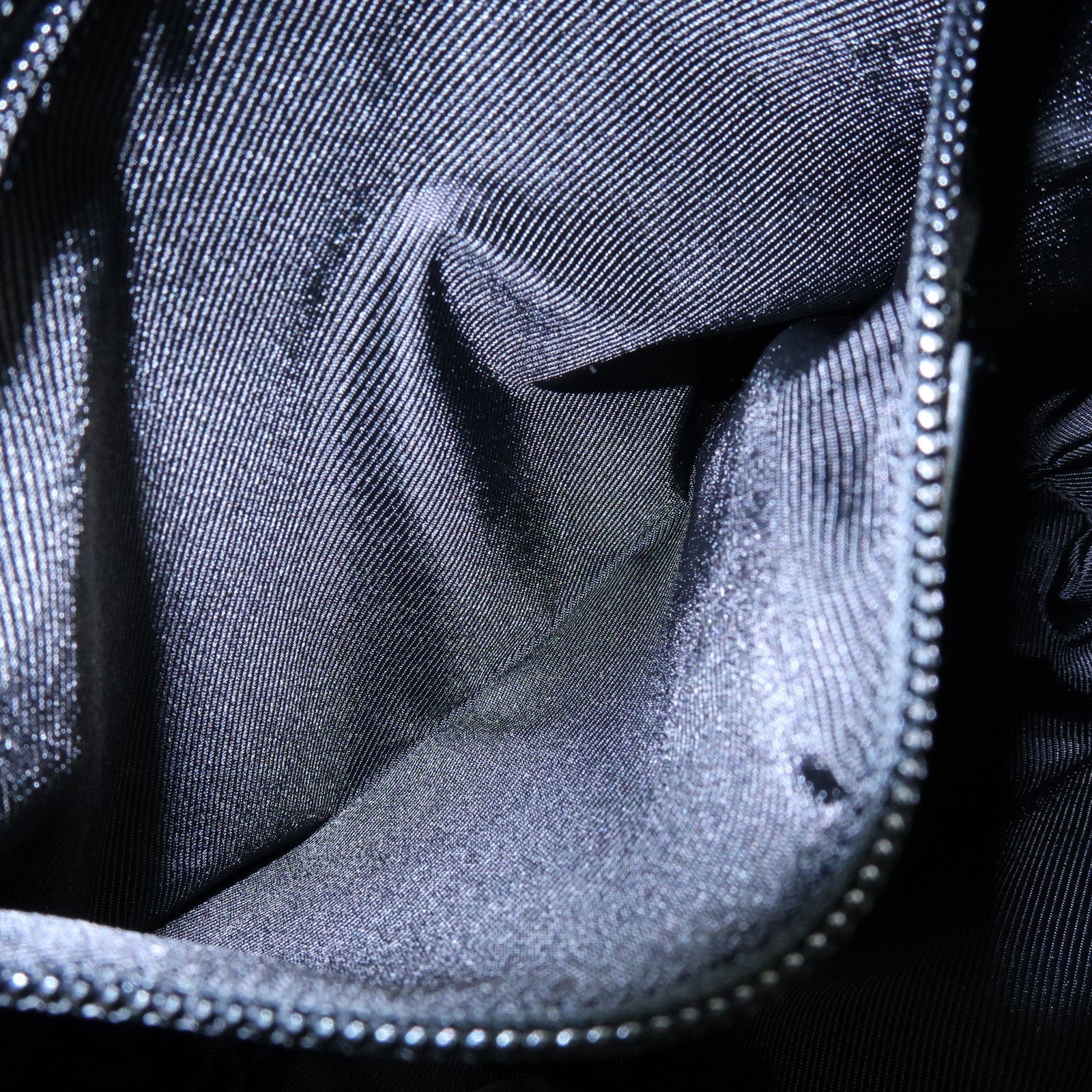 GUCCI GG Canvas Leather Tote Bag Shoulder Bag Black 28893