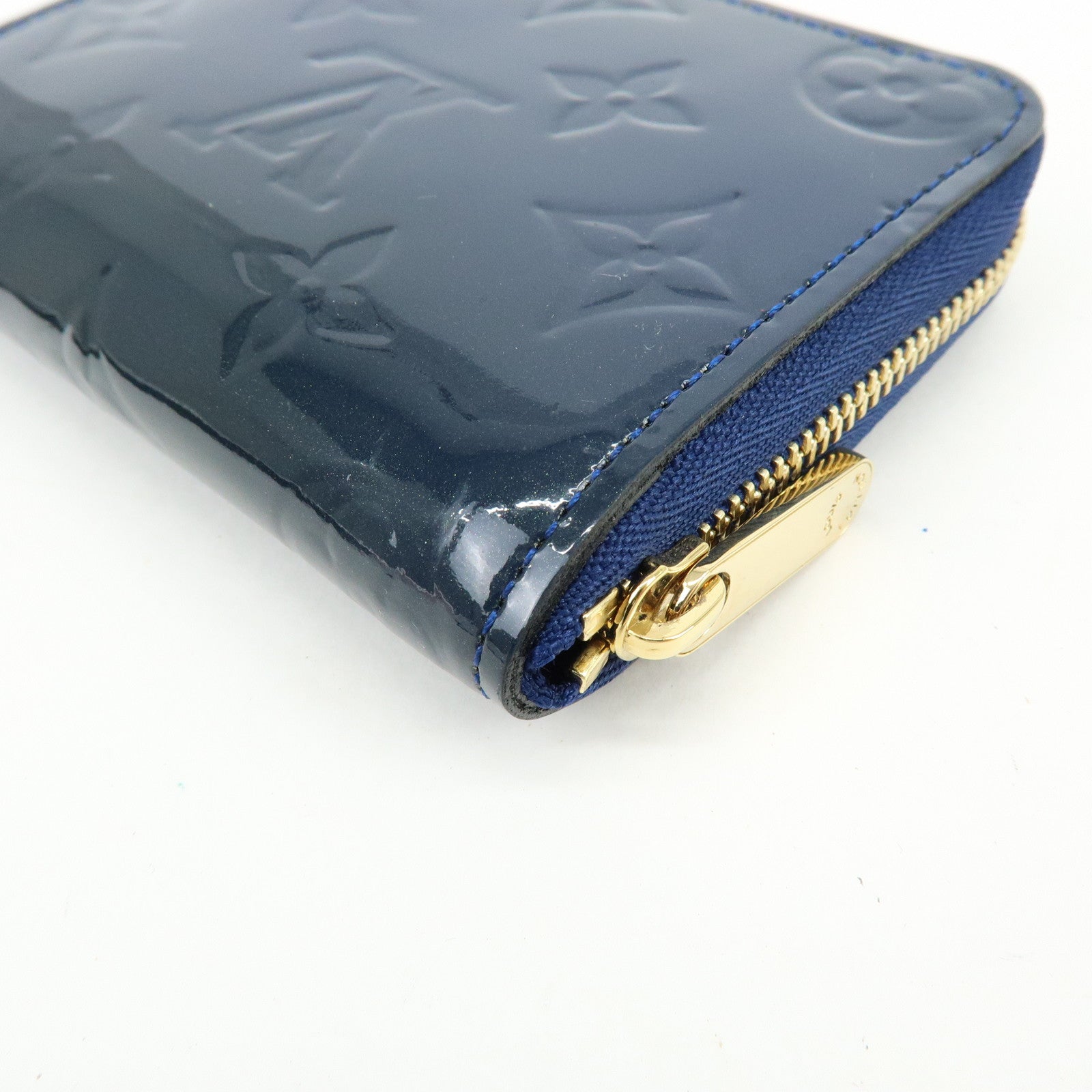 Louis Vuitton Monogram Zippy Coin Purse Style Grand Blue M90048