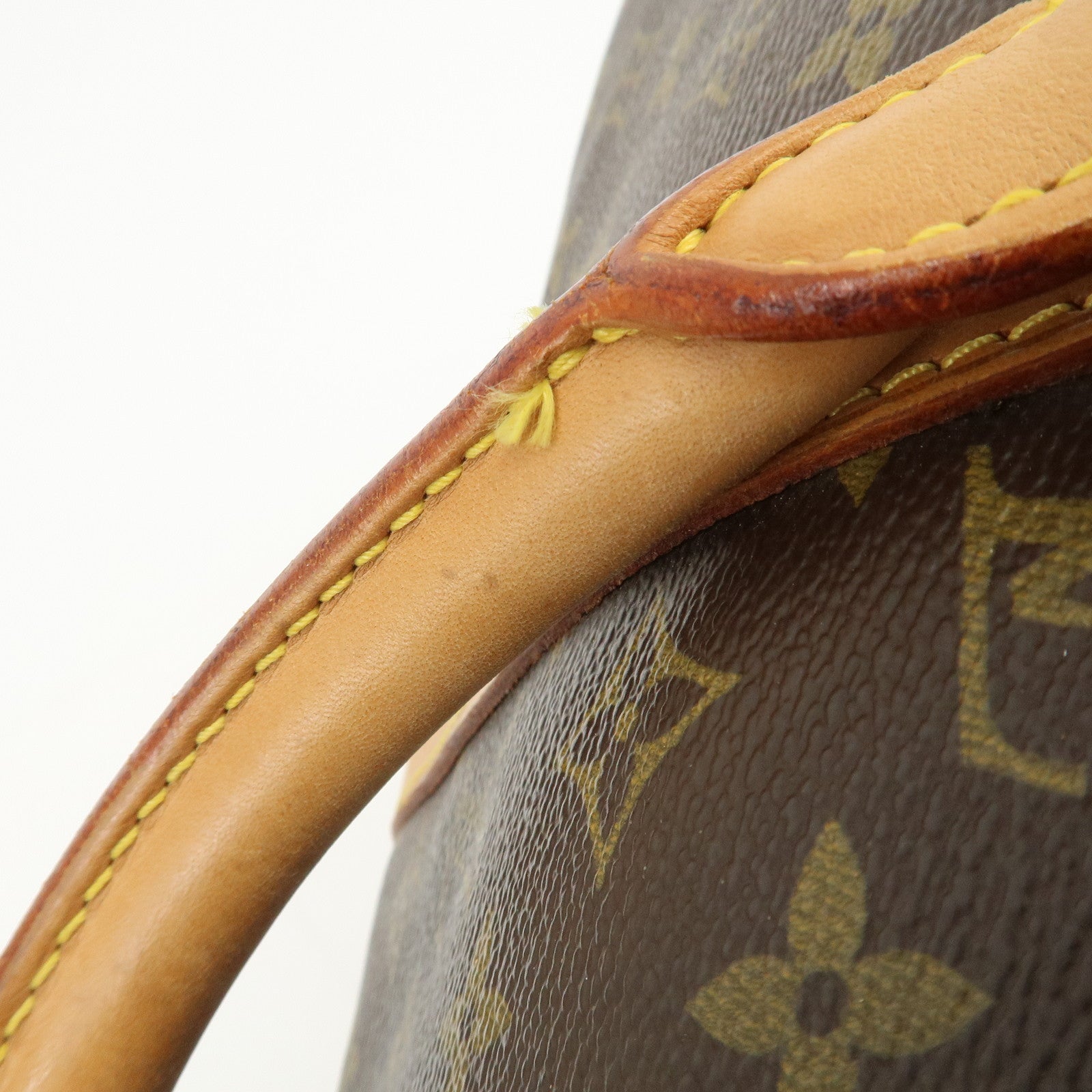 Louis Vuitton Monogram Keep All 50 Bandouliere Boston Bag M41416