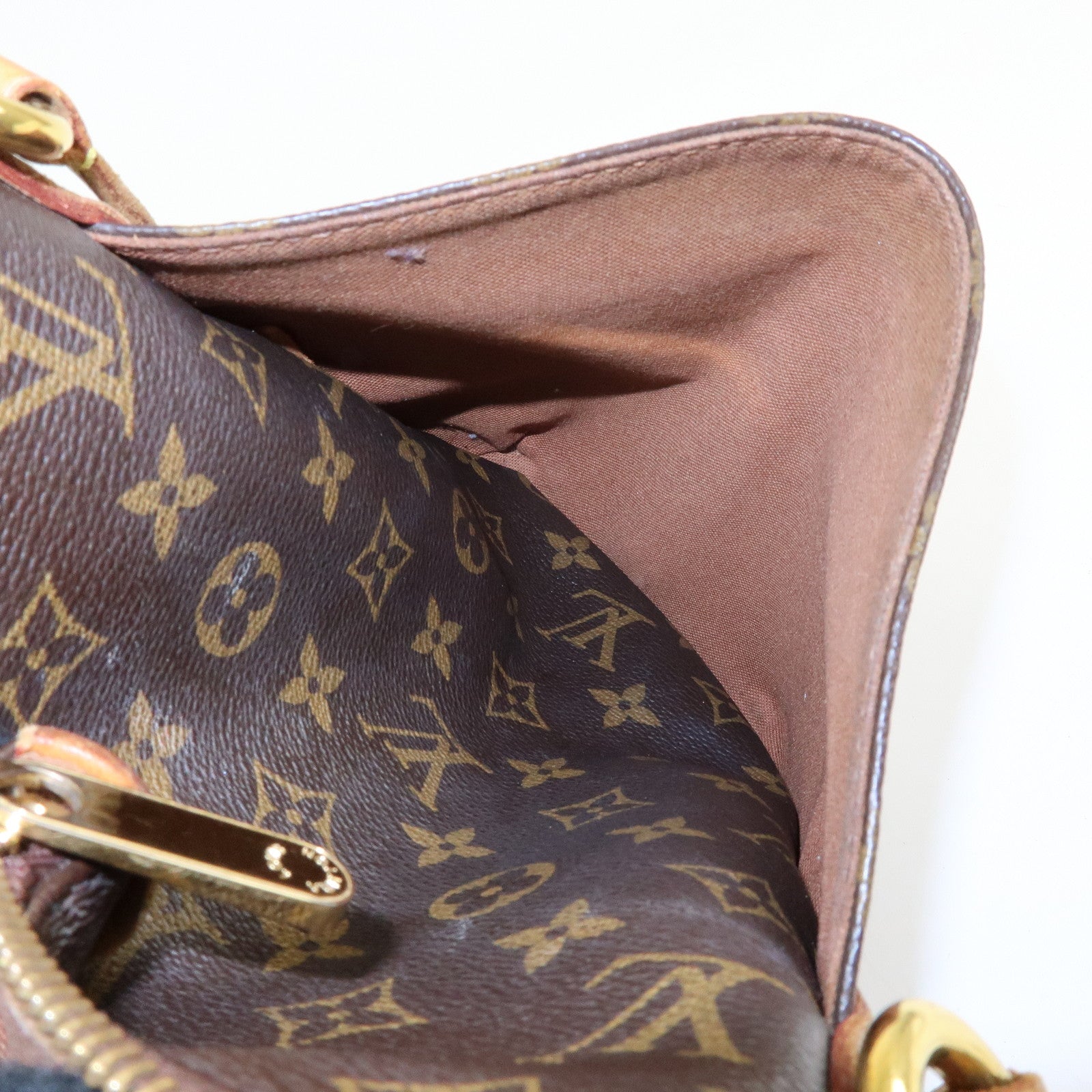 Louis Vuitton Monogram Totally PM Shoulder Bag Brown M56688